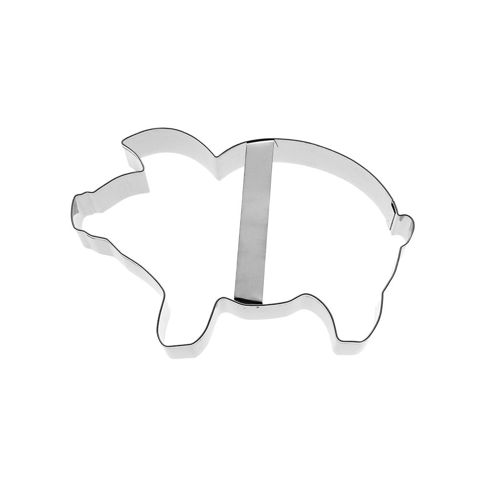 RBV Birkmann - Cookie cutter Lucky pig 12 cm