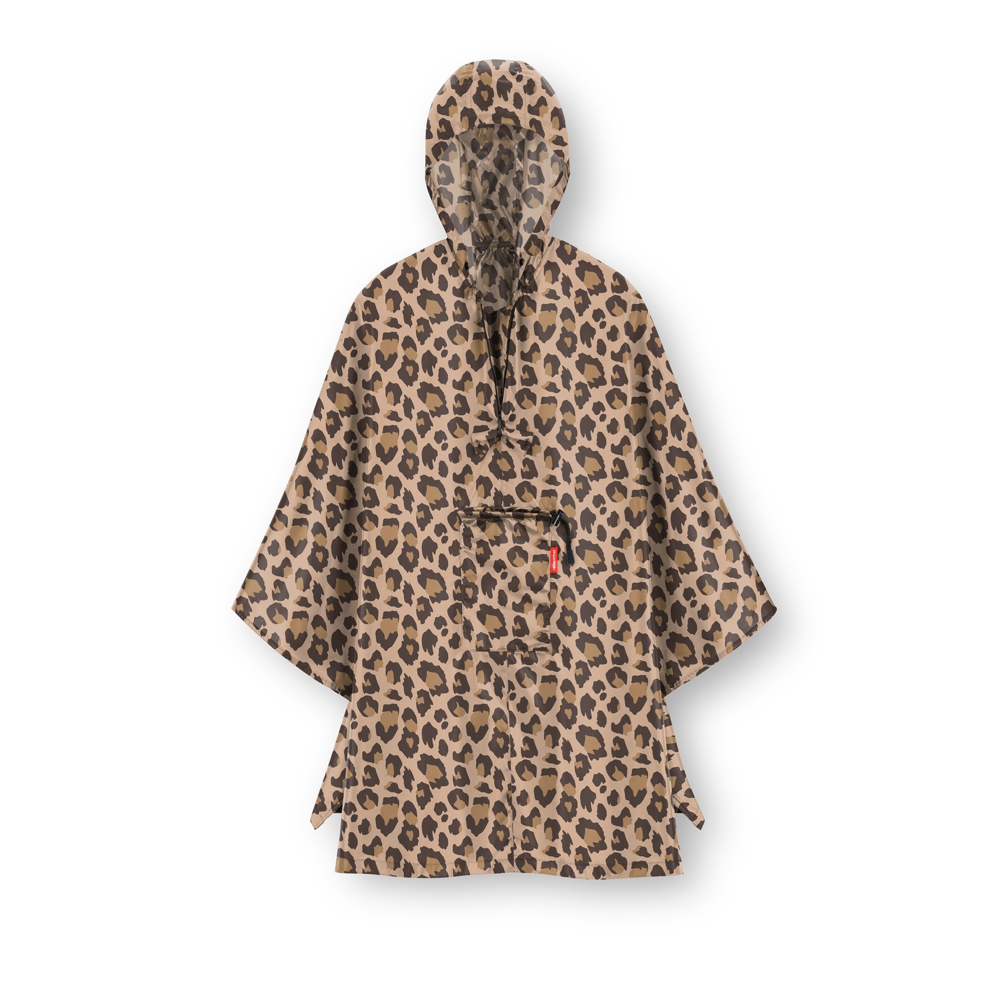 reisenthel - mini maxi poncho - leo macchiato reisenthel - mini maxi poncho - leo macchiato