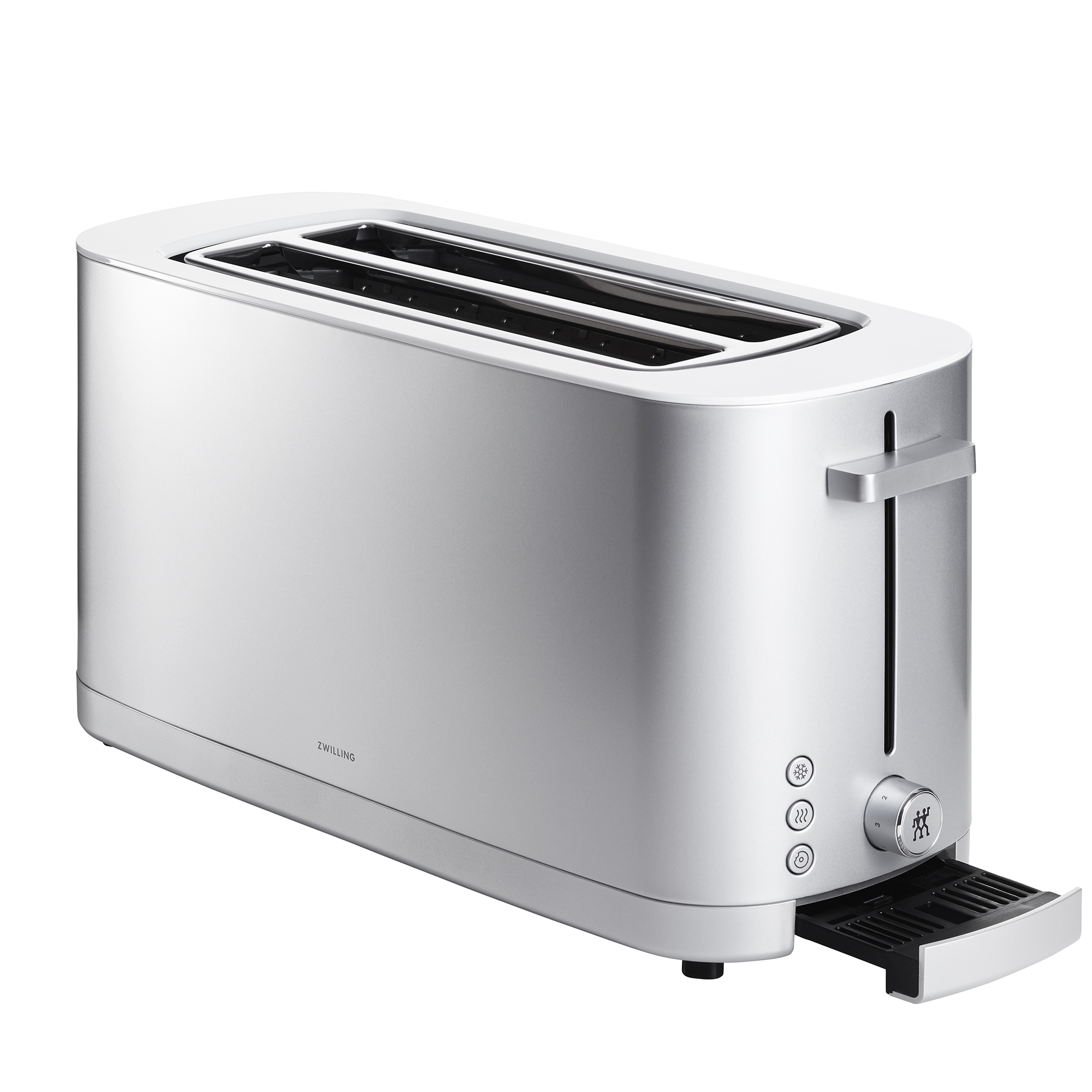 Zwilling - ENFINIGY Langschlitztoaster mit Brötchenaufsatz Zwilling - ENFINIGY Langschlitztoaster mit Brötchenaufsatz