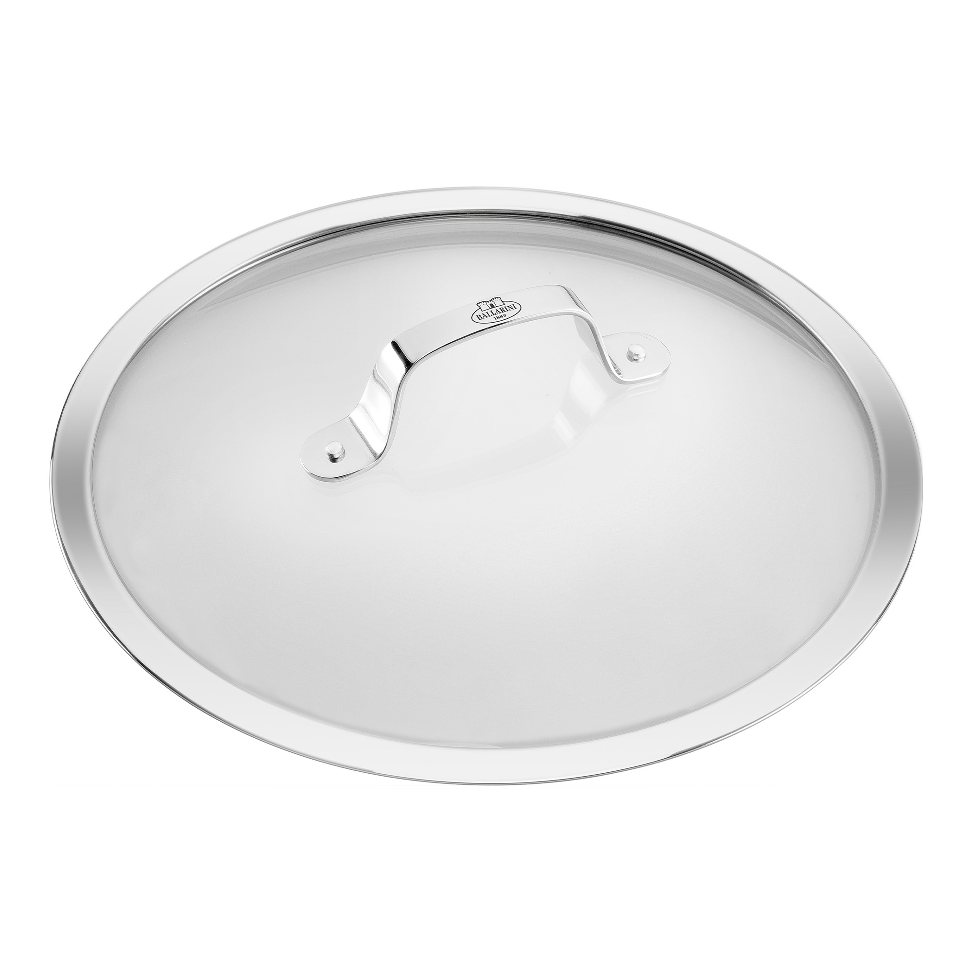 BALLARINI - Servierpfanne mit Deckel | Salina | 28 cm | titanverstärkte keramische Antihaftbeschichtung