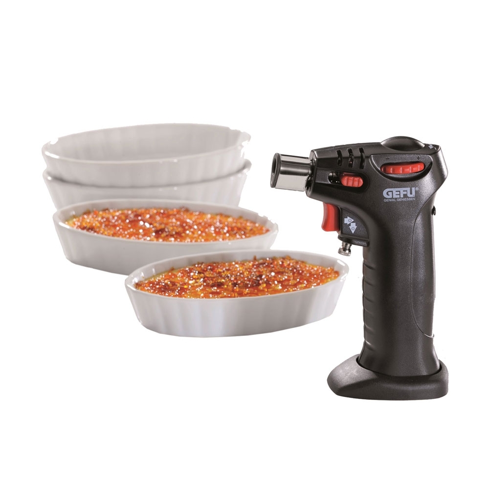 Gefu - Crème Brûlée Set 5-teilig Gefu - Crème Brûlée Set 5-teilig