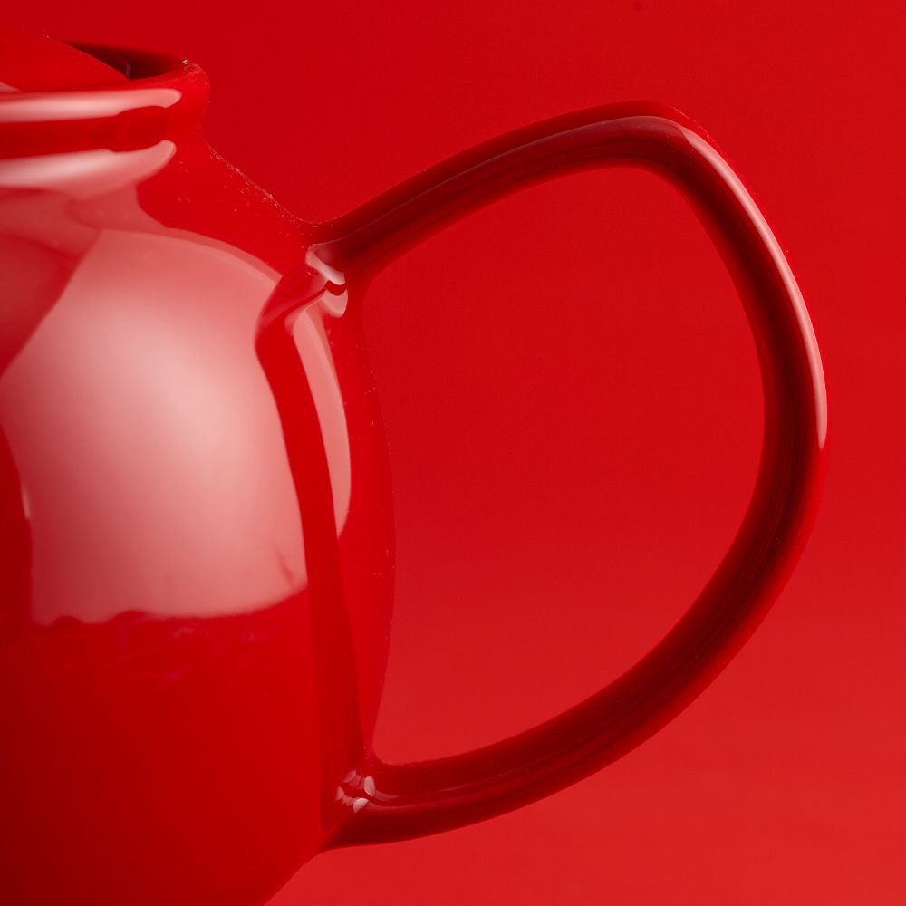 Price & Kensington - Teapot 6 cups + strainer - Red