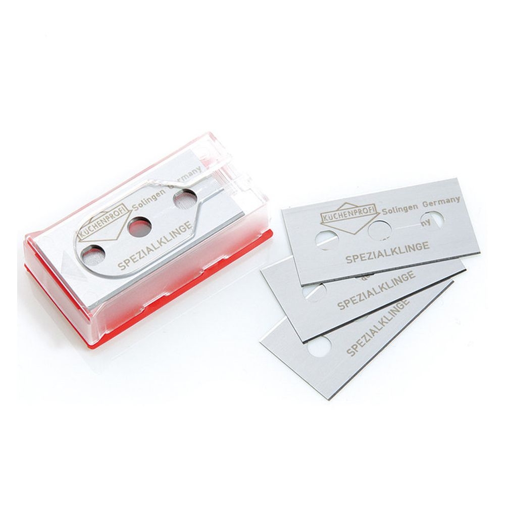 Küchenprofi - spare blades 10 pieces dispenser Küchenprofi - spare blades 10 pieces dispenser