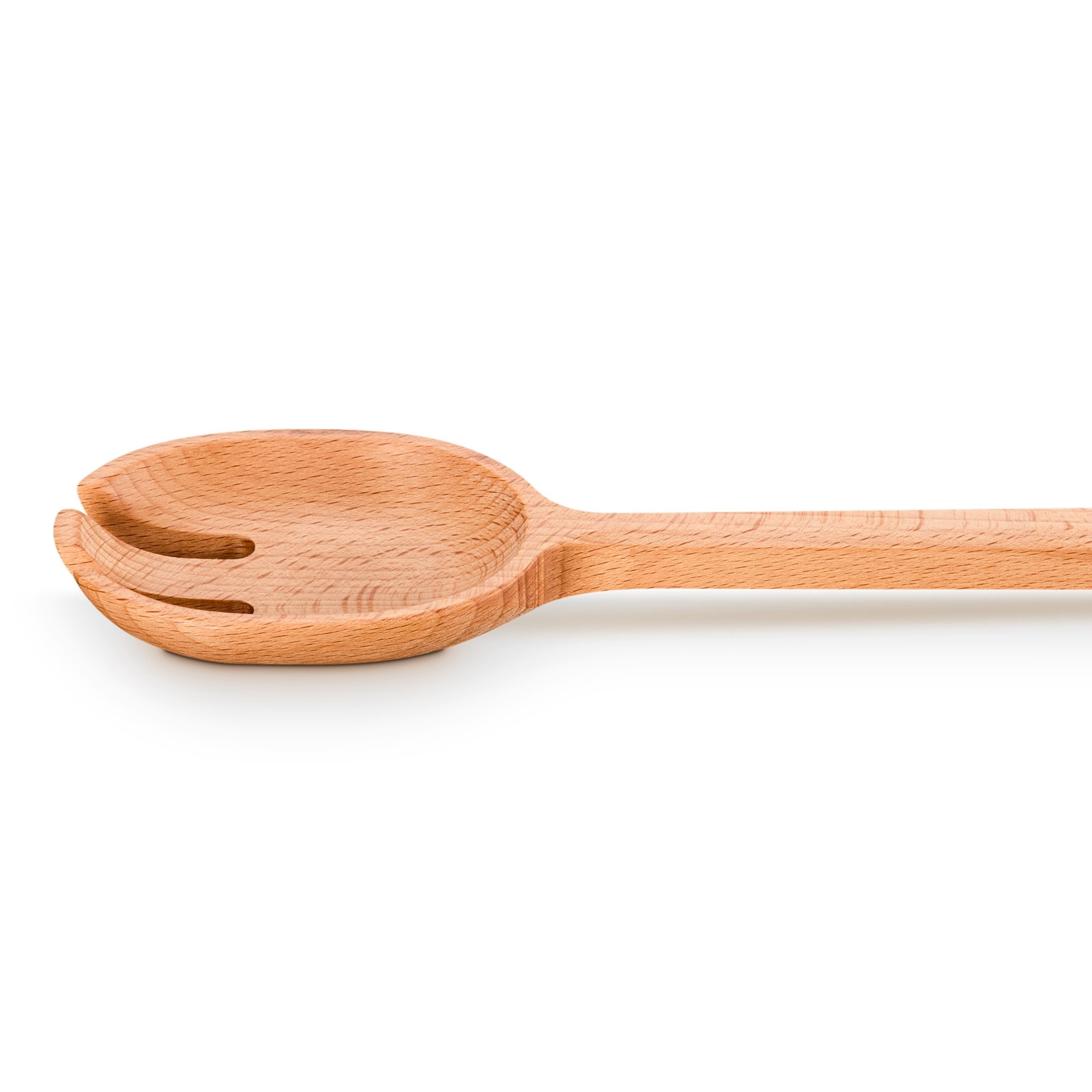 Le Creuset - Signature Serving fork, Beechwood | 30 cm