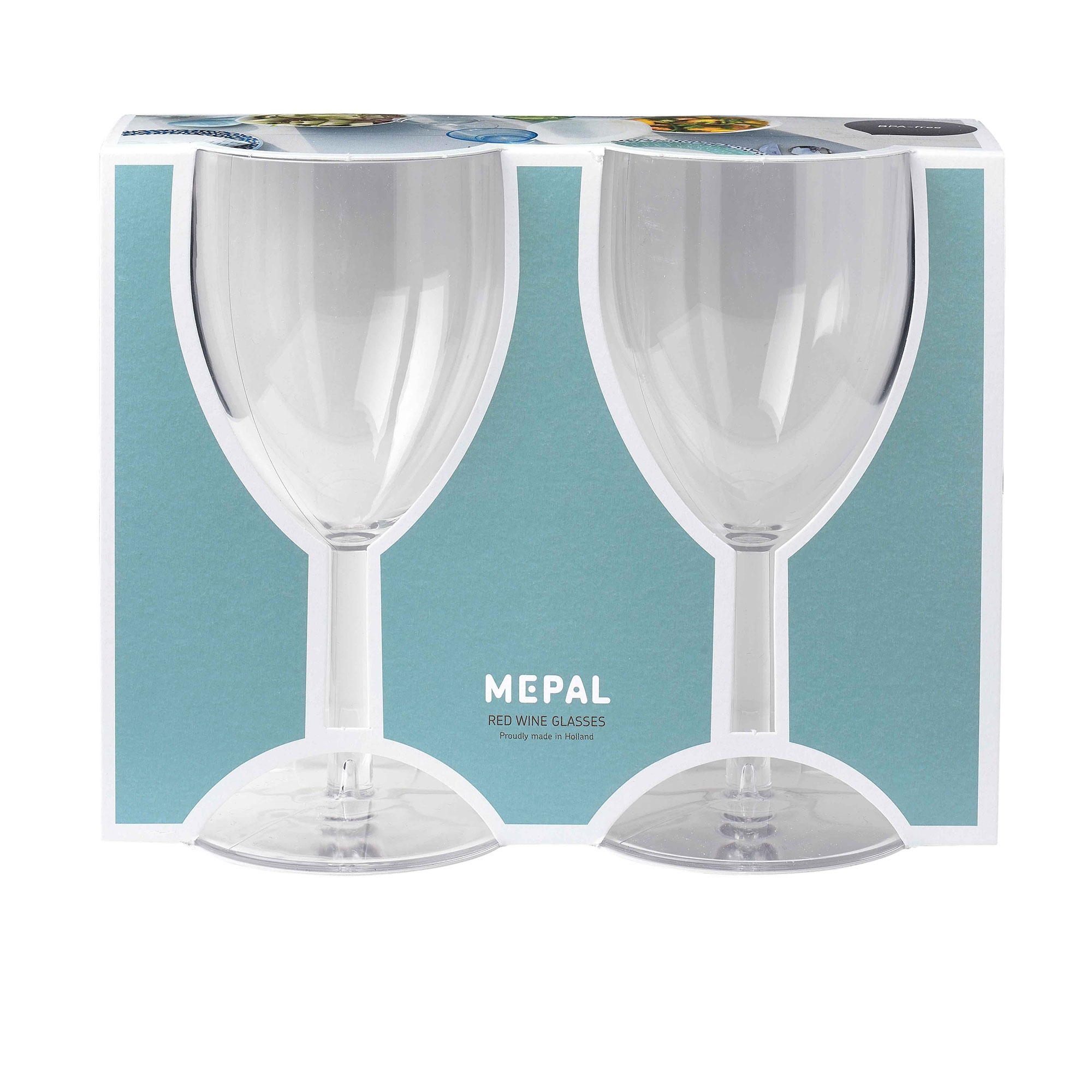 Mepal - Kunststoffglas Wein 300 ml - 2er Set Mepal - Kunststoffglas Wein 300 ml - 2er Set