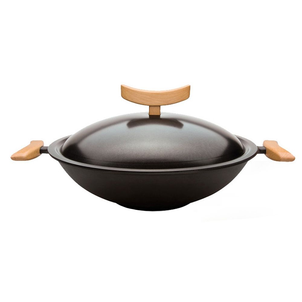 Spring - Cast iron wok