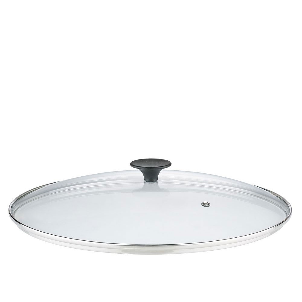 Spring - Cast-iron wok with glass lid - 35 cm