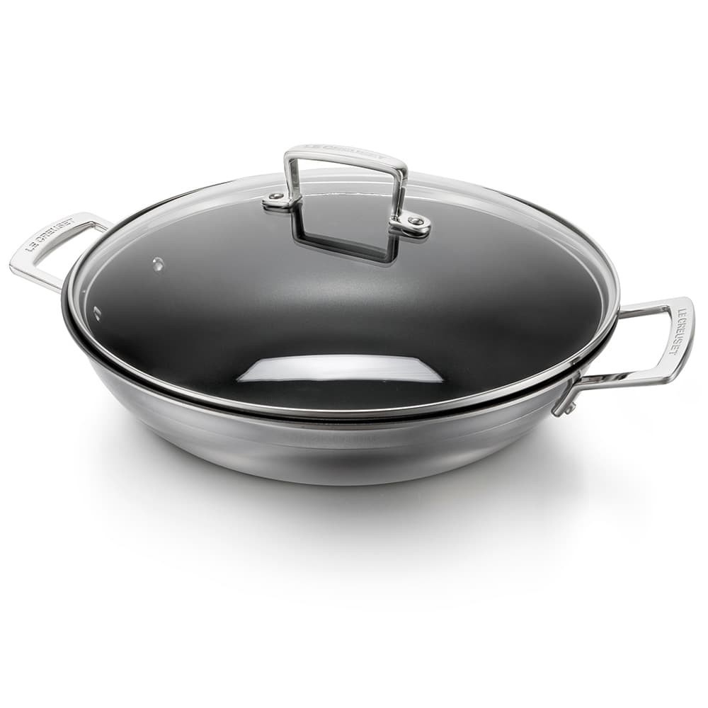 Le Creuset - 3-ply WOK 30 cm Le Creuset - 3-ply WOK 30 cm