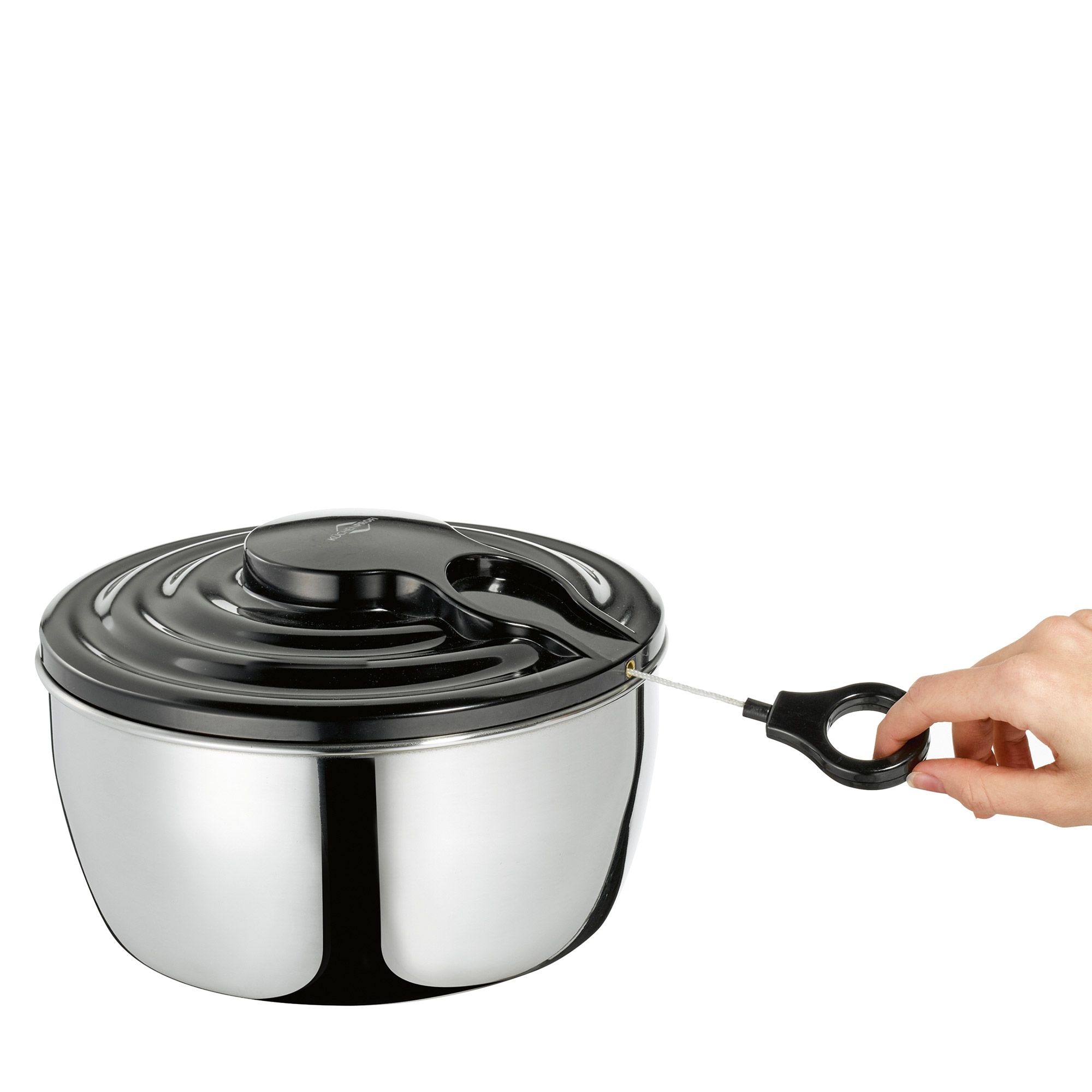 Küchenprofi - Salad spinner WAVE - stainless steel