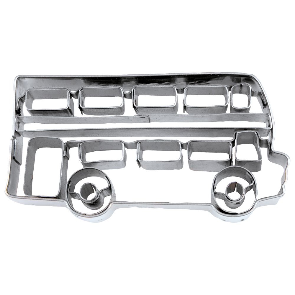 Städter - Cookie cutter Double-deck bus - 8 cm