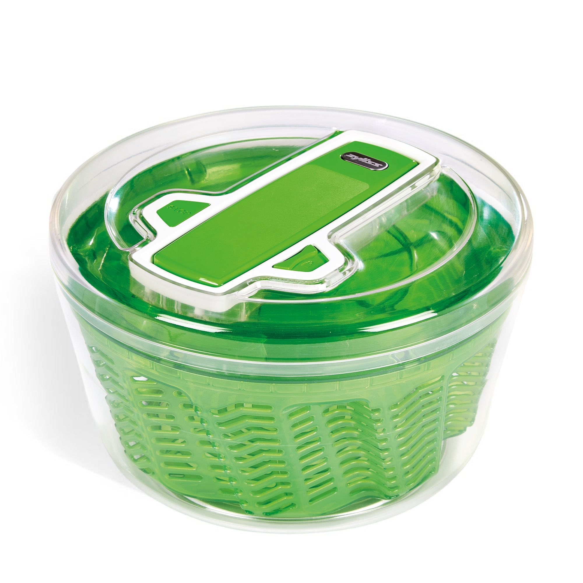 Zyliss - Swift Dry Salad Spinner - Ø 26 cm | Green