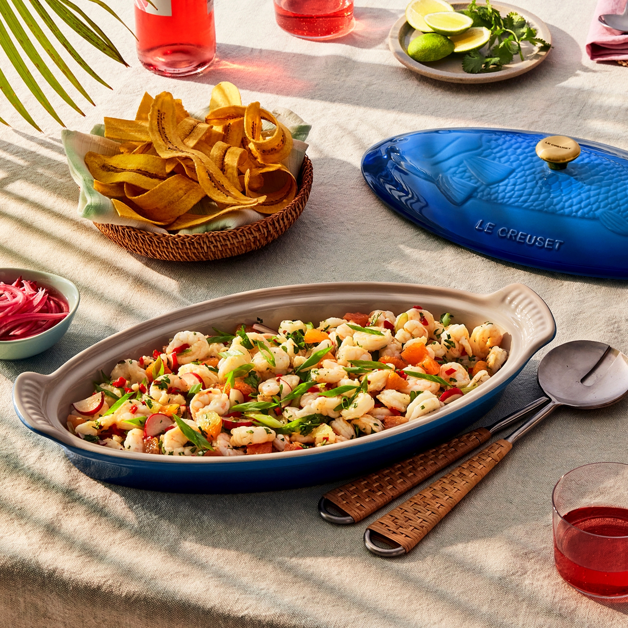 Le Creuset - Fish Baker with lid 1,6 L Le Creuset - Fish Baker with lid 1,6 L