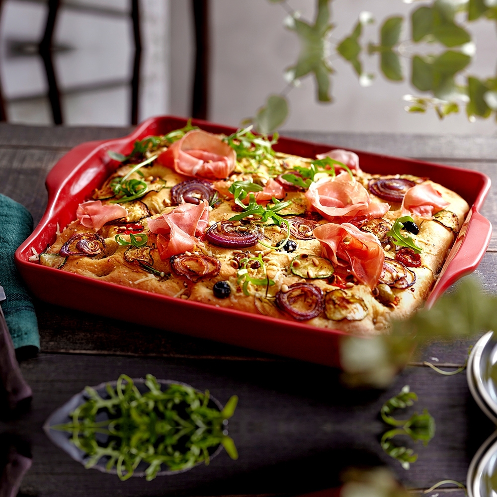 Emile Henry - Focaccia Bread Baker I Grand Cru Emile Henry - Focaccia Bread Baker I Grand Cru