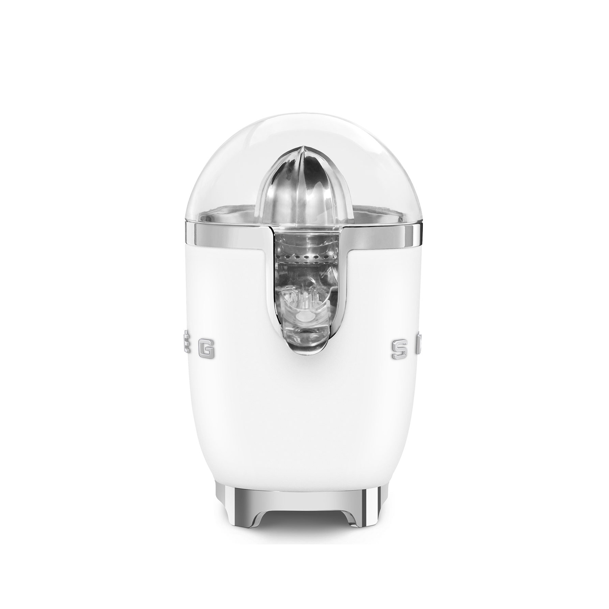 Smeg - juicer - design line style The 50 ° years - White Smeg - juicer - design line style The 50 ° years - White