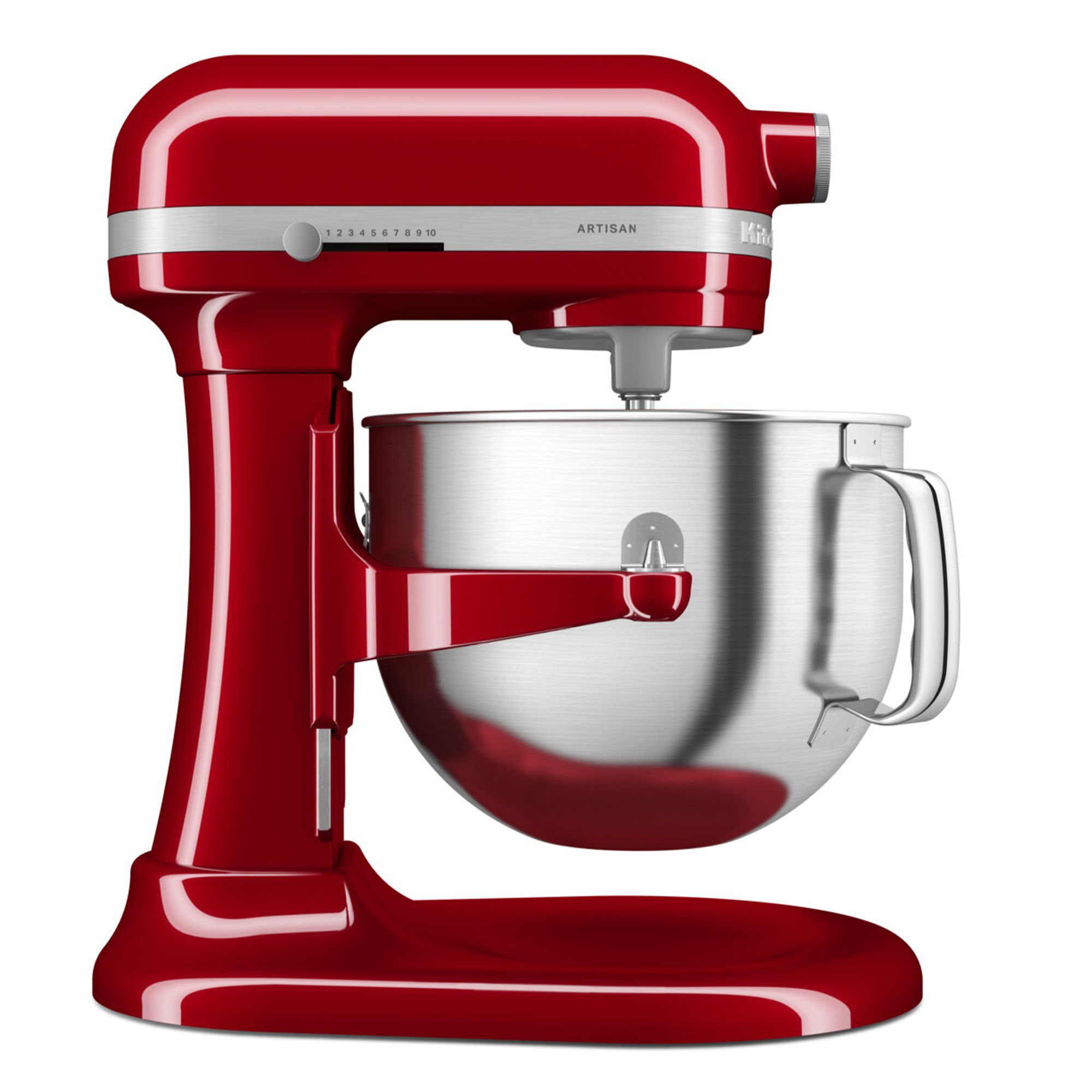 KitchenAid - Stand Mixer 6.6 L Artisan - Empire Red