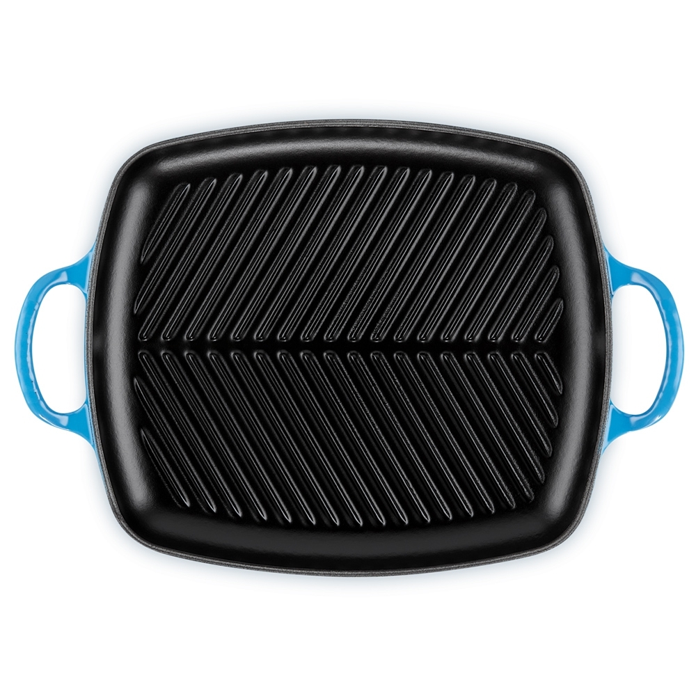 Le Creuset - Shallow Rectangular Grill 30 cm Le Creuset - Shallow Rectangular Grill 30 cm