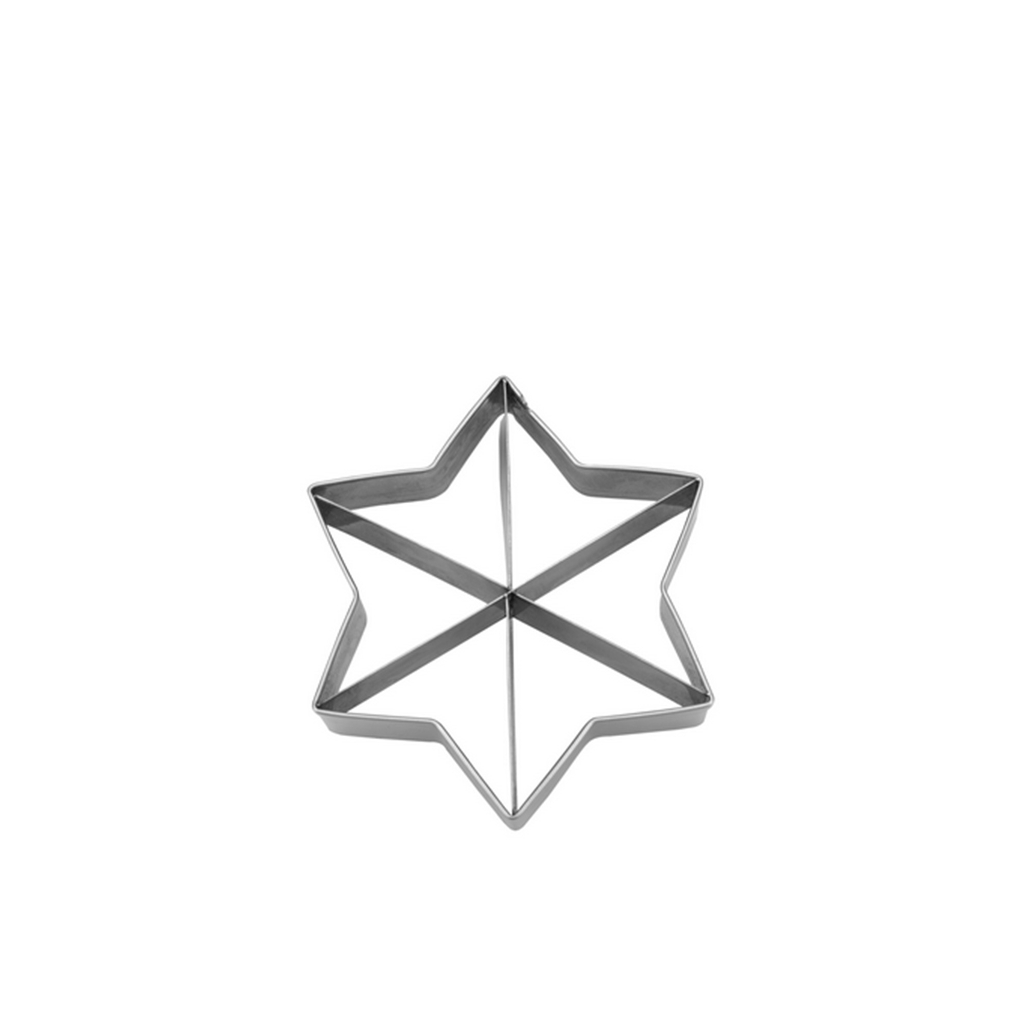 Städter - Cookie cutter with Star – 6-pointed
