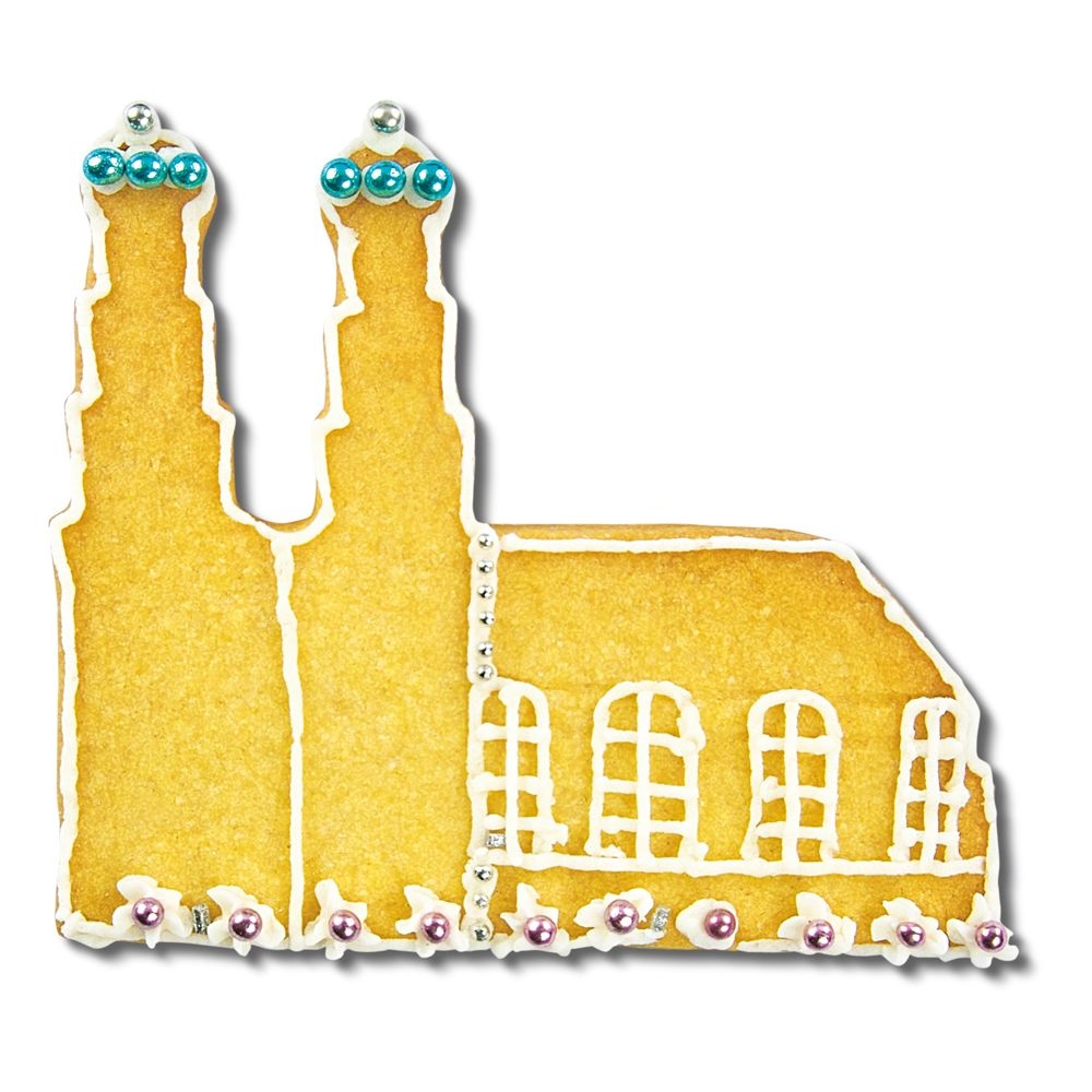 Städter - Cookie cutter Frauenkirche Munich - 13 cm