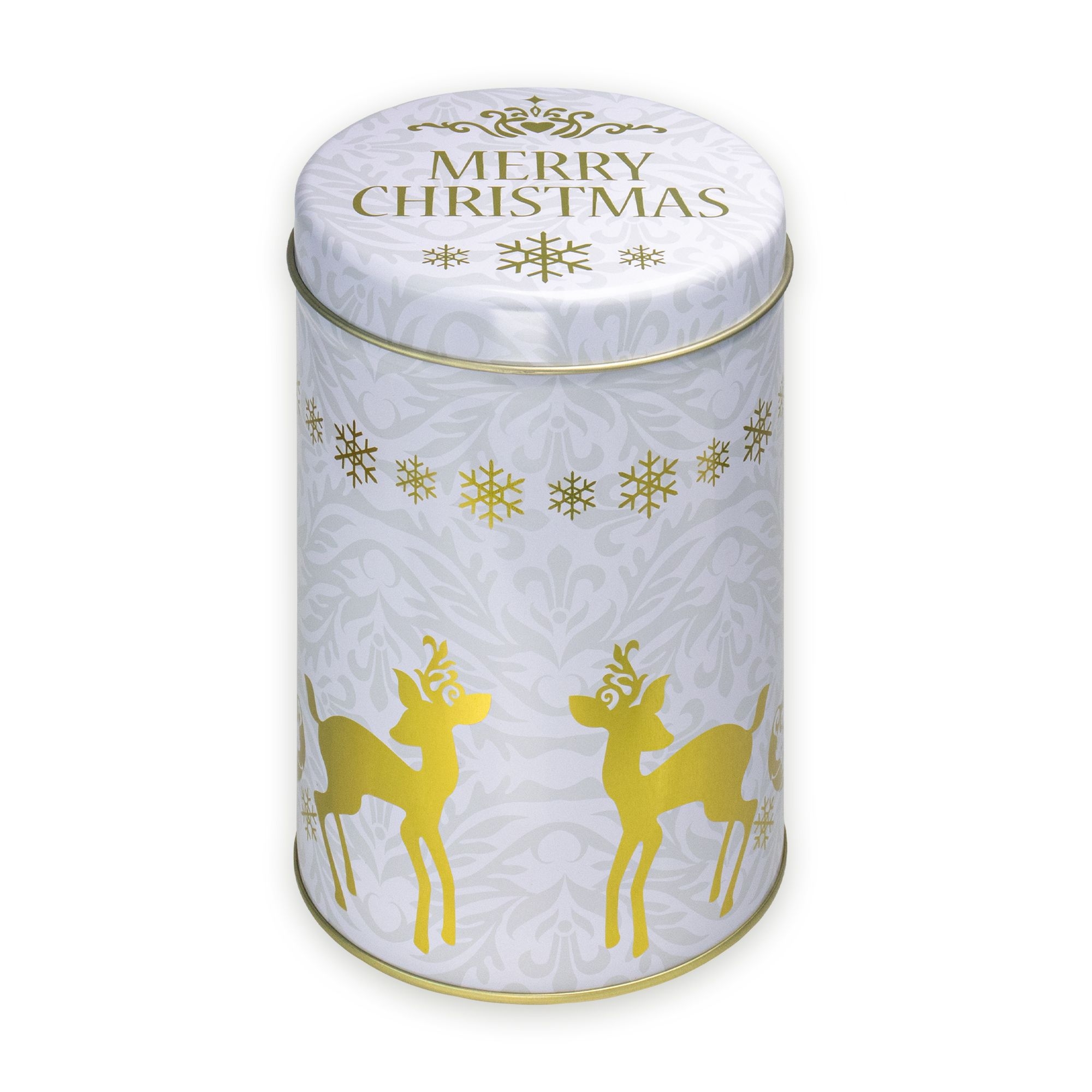 Birkmann - Biscuit tin set - winter fawn - 4 pcs.