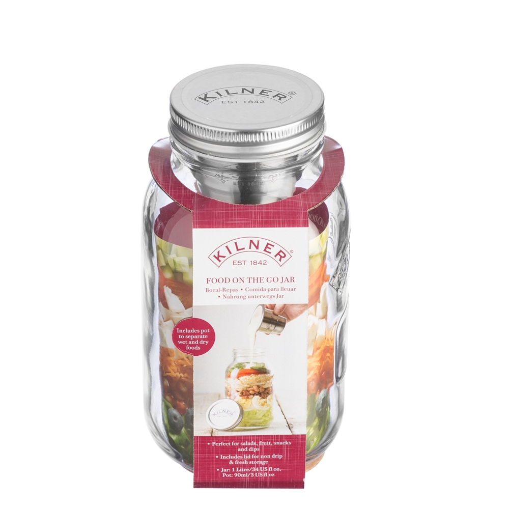 KIL Snack on the go Glas 1000ml