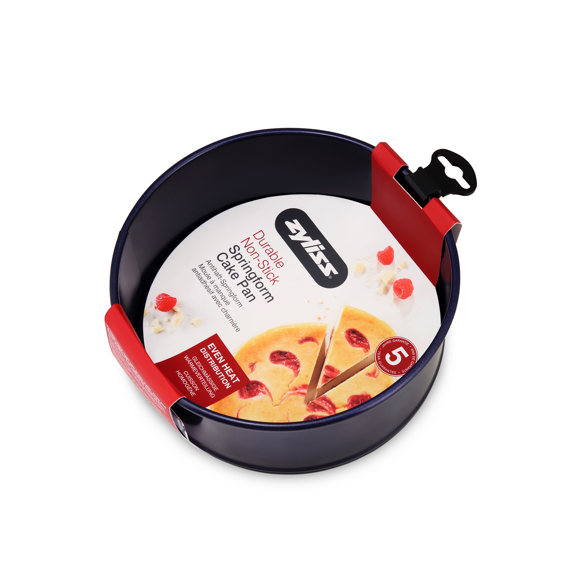 ZYLISS Round springform pan with non-stick coating - 20 cm