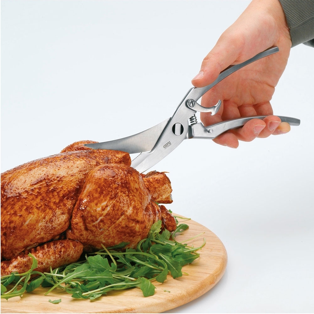 Gefu - Spring-loaded poultry shears Gefu - Spring-loaded poultry shears