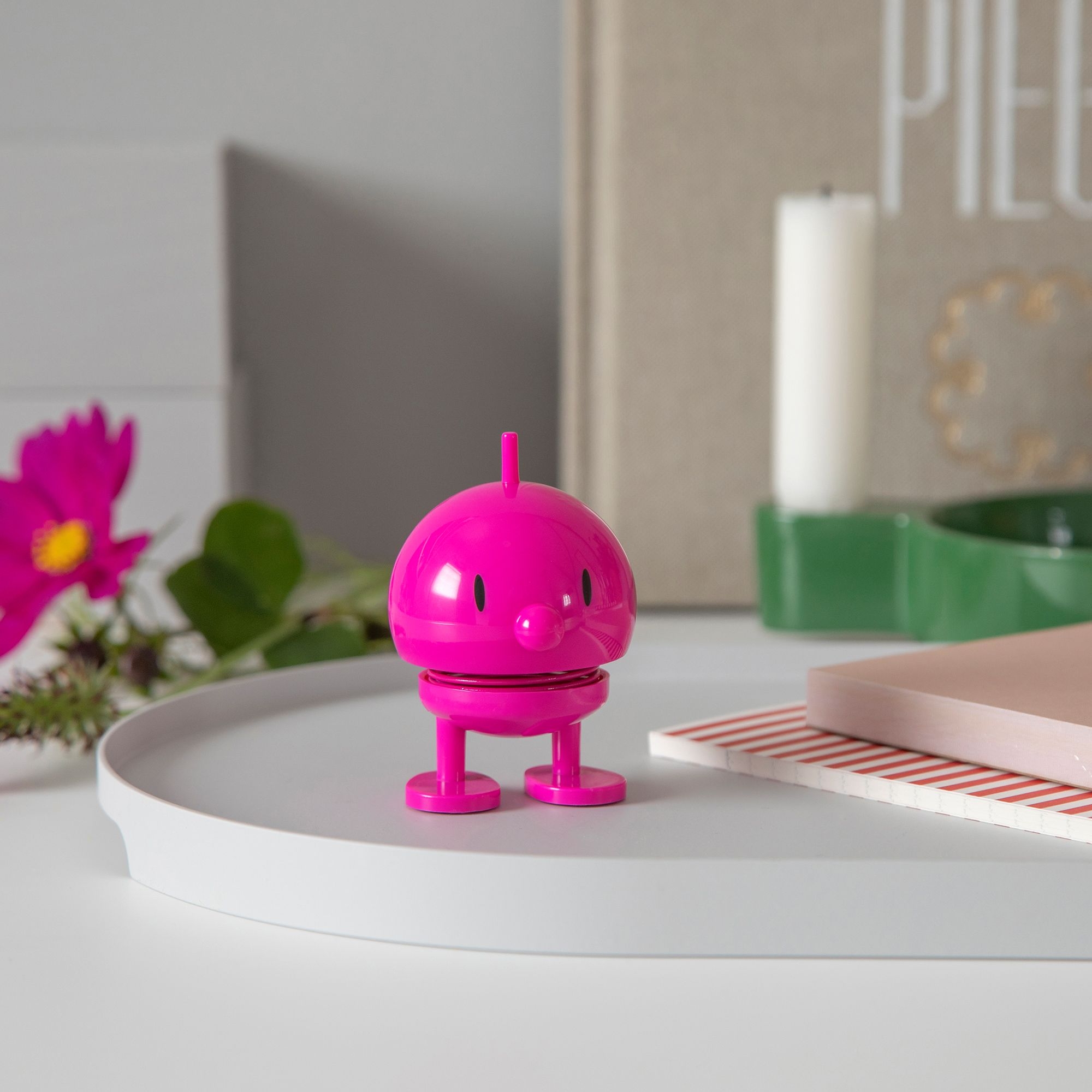 Hoptimist - Bumble Pink - M