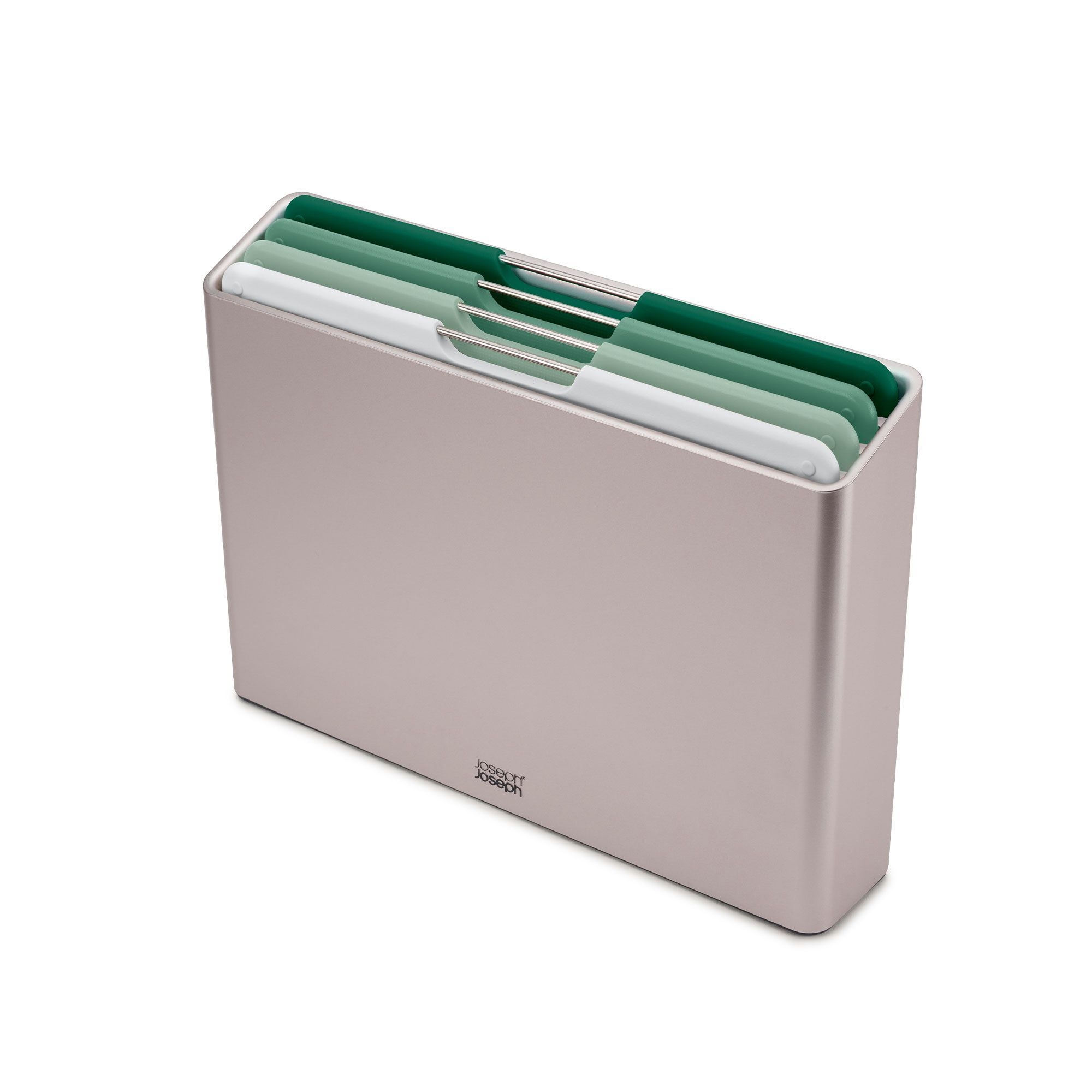 Joseph Joseph - Folio™ 4-Piece Cutting Board Set - sage