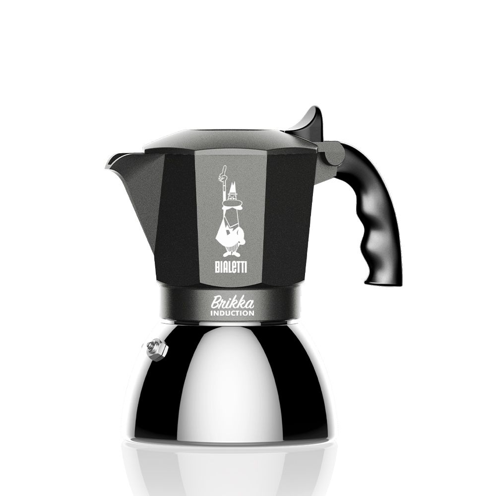 Bialetti - Espressokocher Brikka Induktion, 4 Tassen