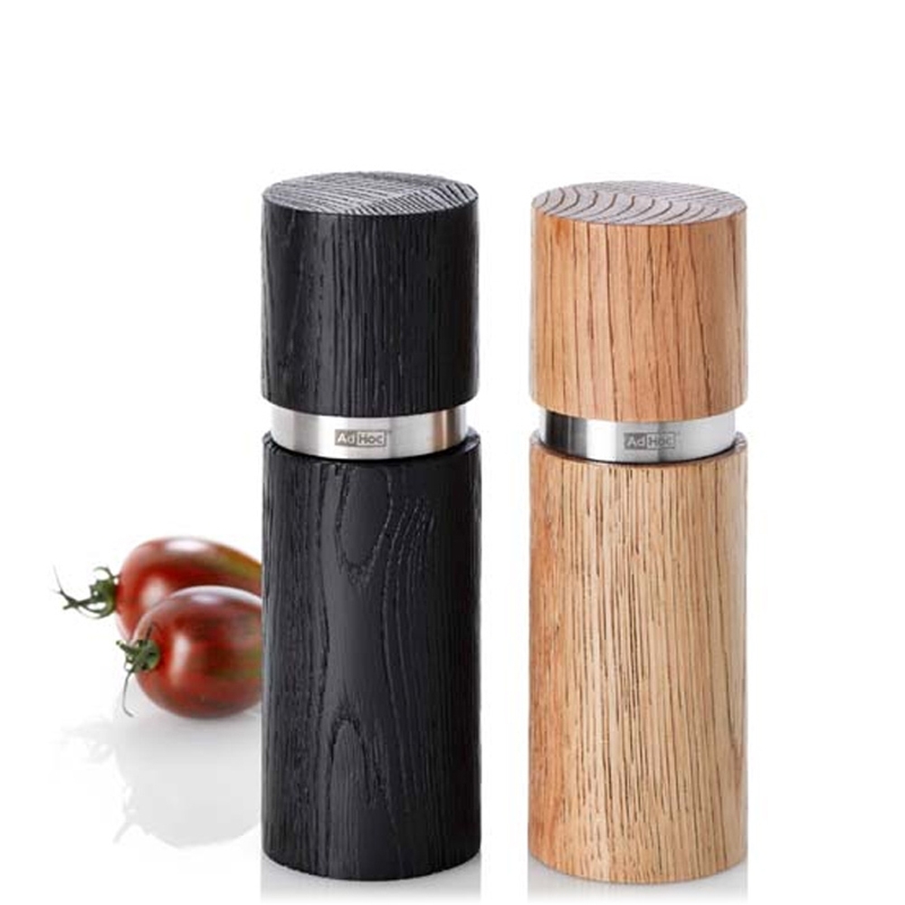 Adhoc - Pepper and salt mill TEXTURA Adhoc - Pepper and salt mill TEXTURA