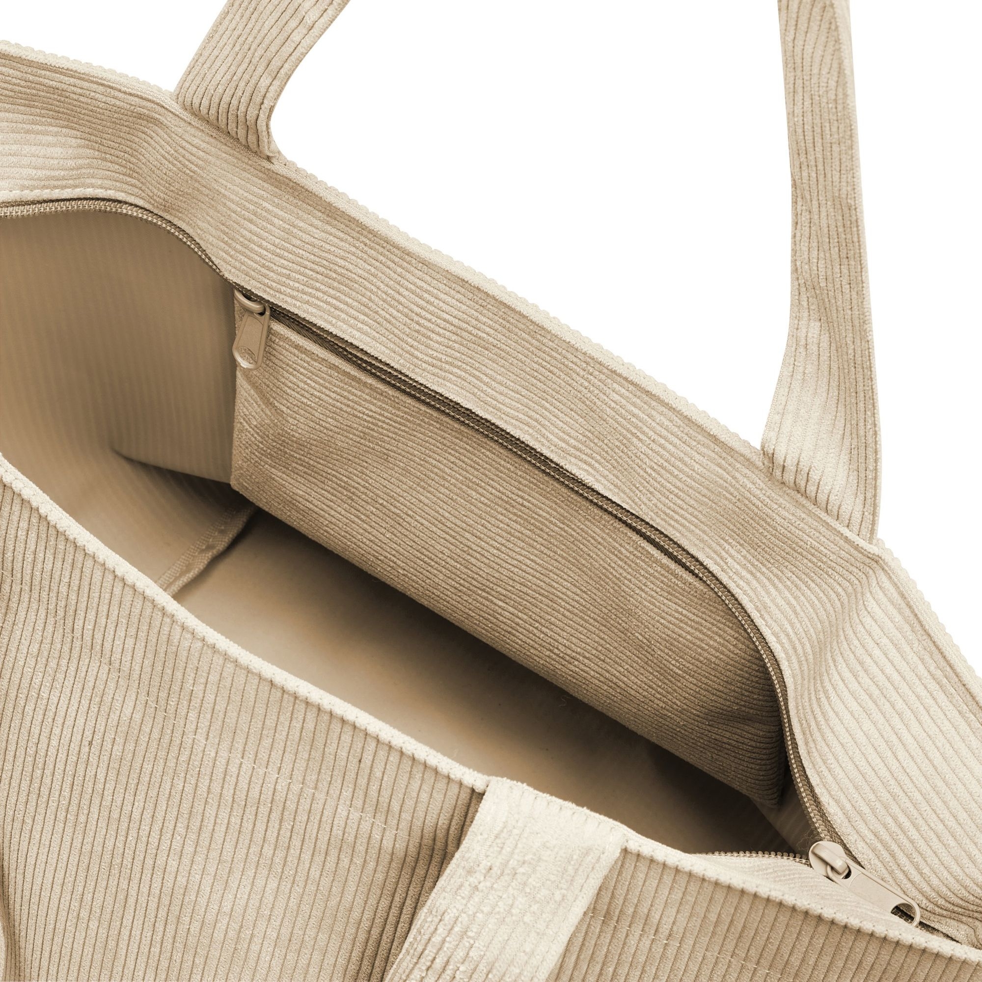 reisenthel - shopper M - cord sand