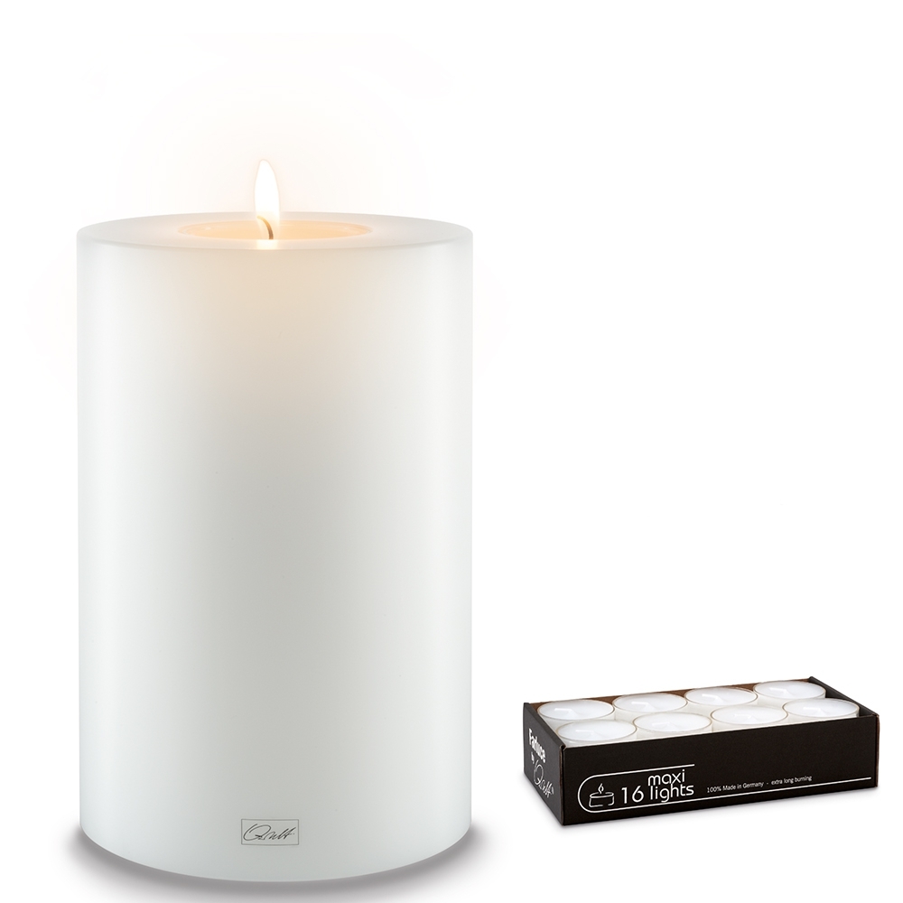 Qult Farluce Trend - Tealight Candle Holder Ø 12 cm; H 20 cm