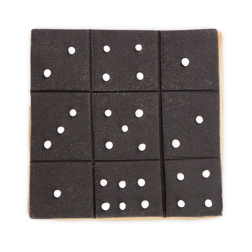 Städter - Cookie cutter Rubik's cube - 6 cm