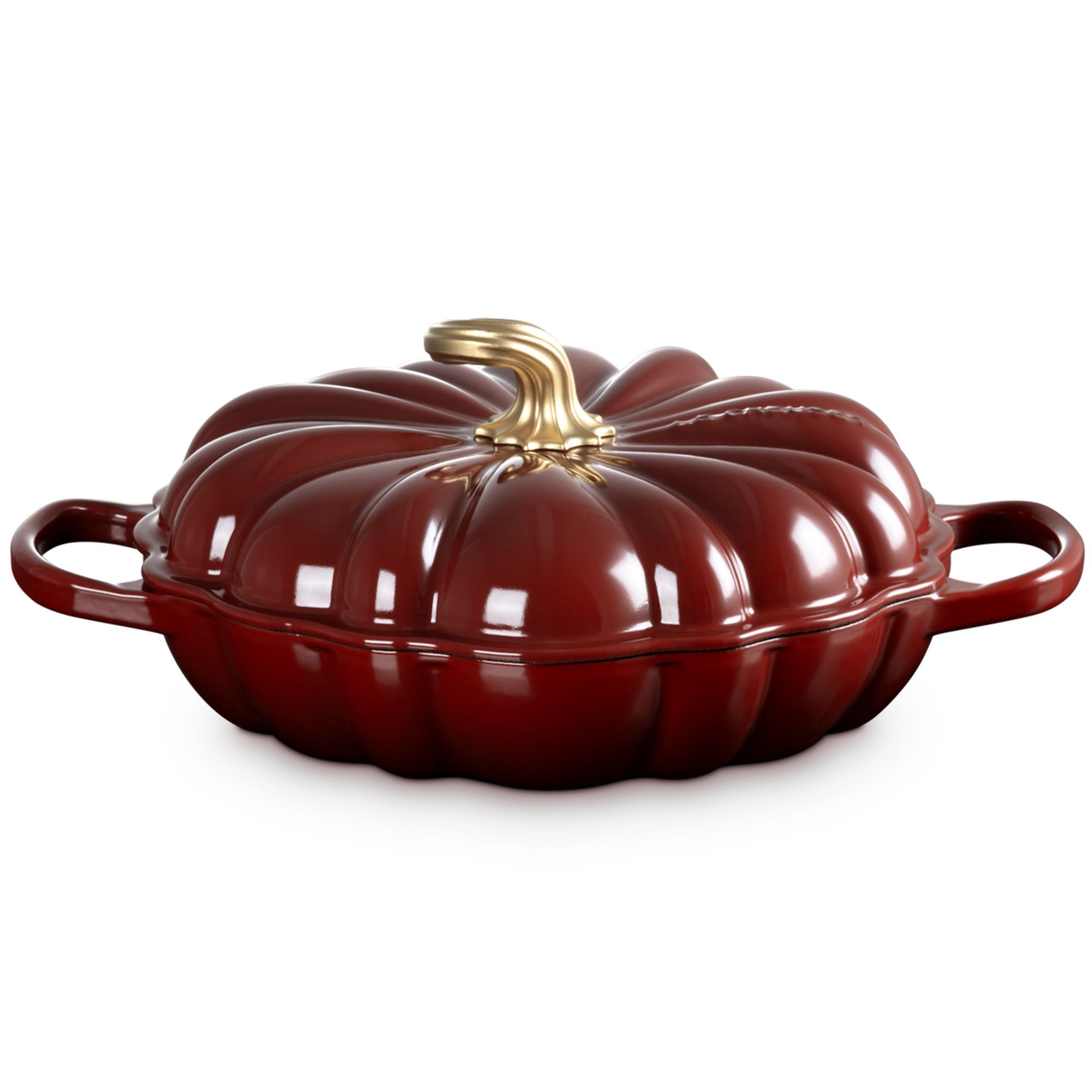 Le Creuset - Gourmet-Profitopf Kürbis 28 cm 2,5 L - Garnet