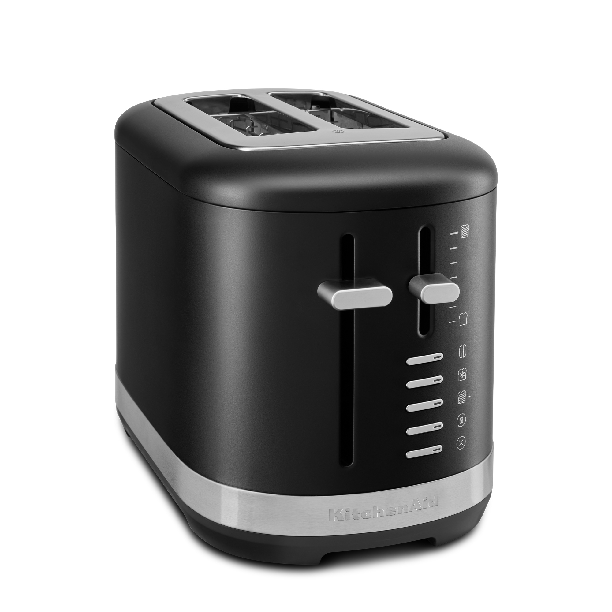 KitchenAid - Toaster mit manueller Bedienung für 2 Scheiben - Matt schwarz