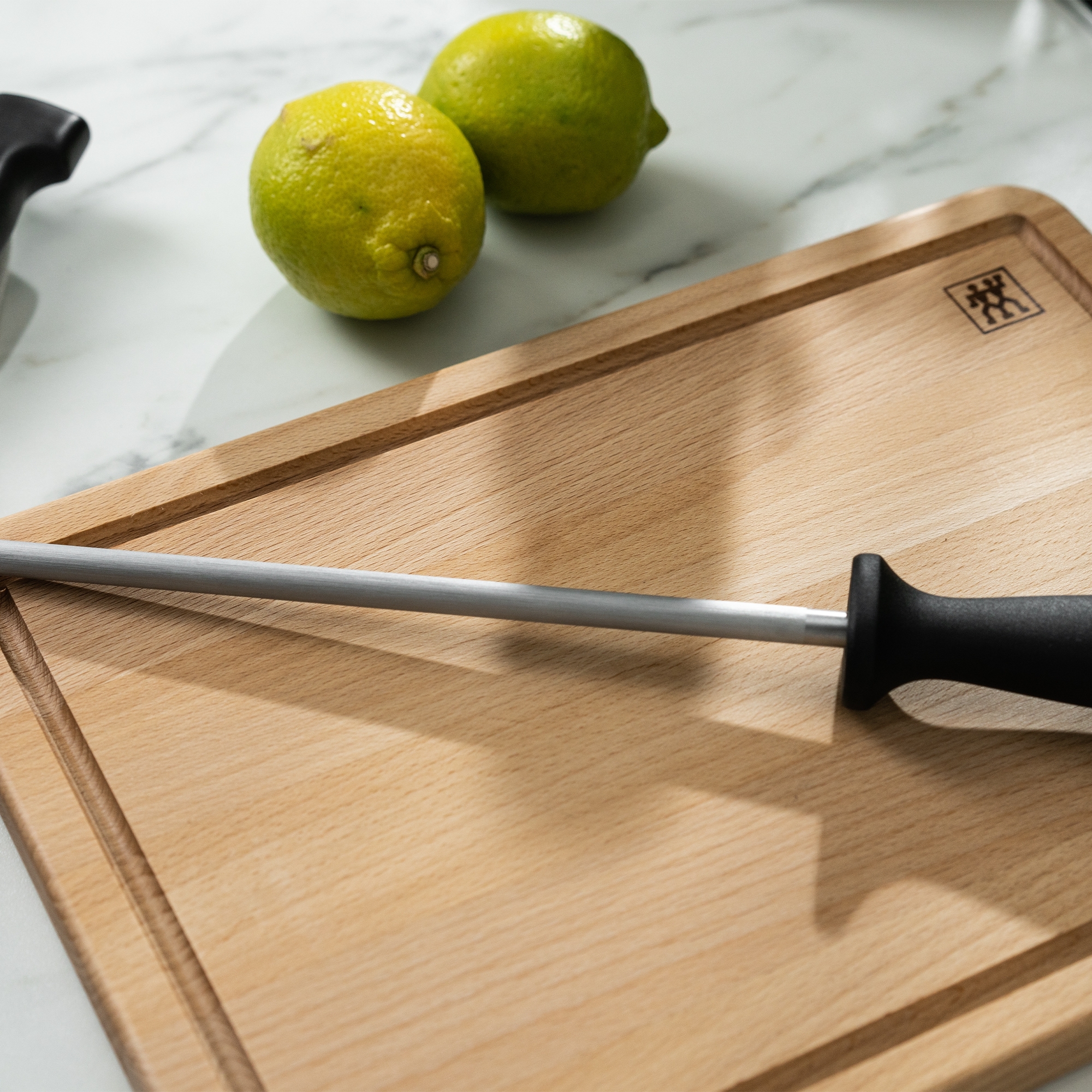ZWILLING - Wetzstahl | verchromt | 21 cm ZWILLING - Wetzstahl | verchromt | 21 cm