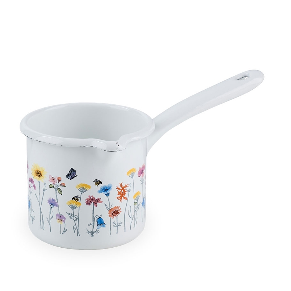 Riess special decor - FLORA - beak pot with handle 0.75 L Riess special decor - FLORA - beak pot with handle 0.75 L