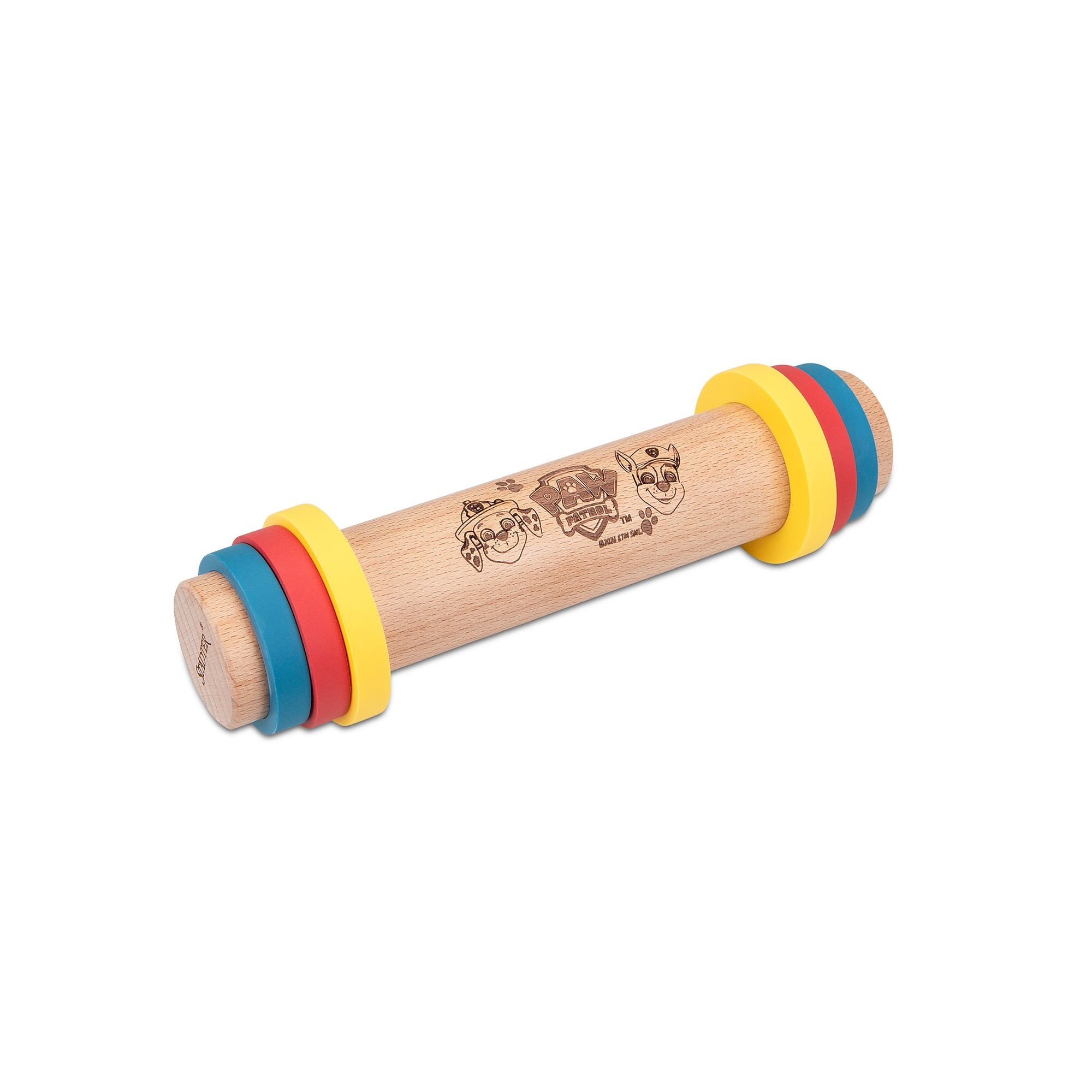 Städter - Paw Patrol Ausrollstab mit Abstandhaltern - 20 cm