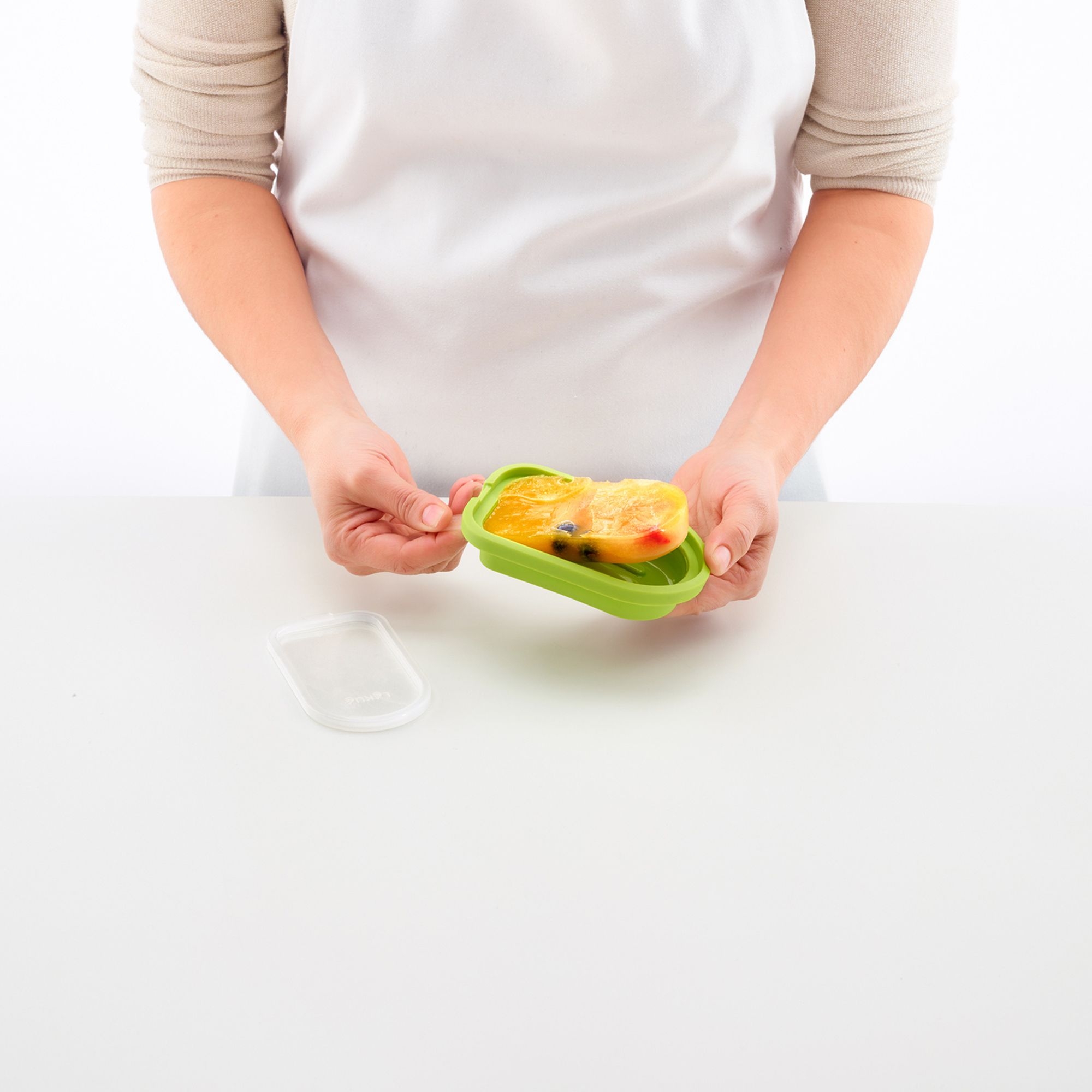 Lékué - Ice mould XL set of 4 stackable colored Lékué - Ice mould XL set of 4 stackable colored