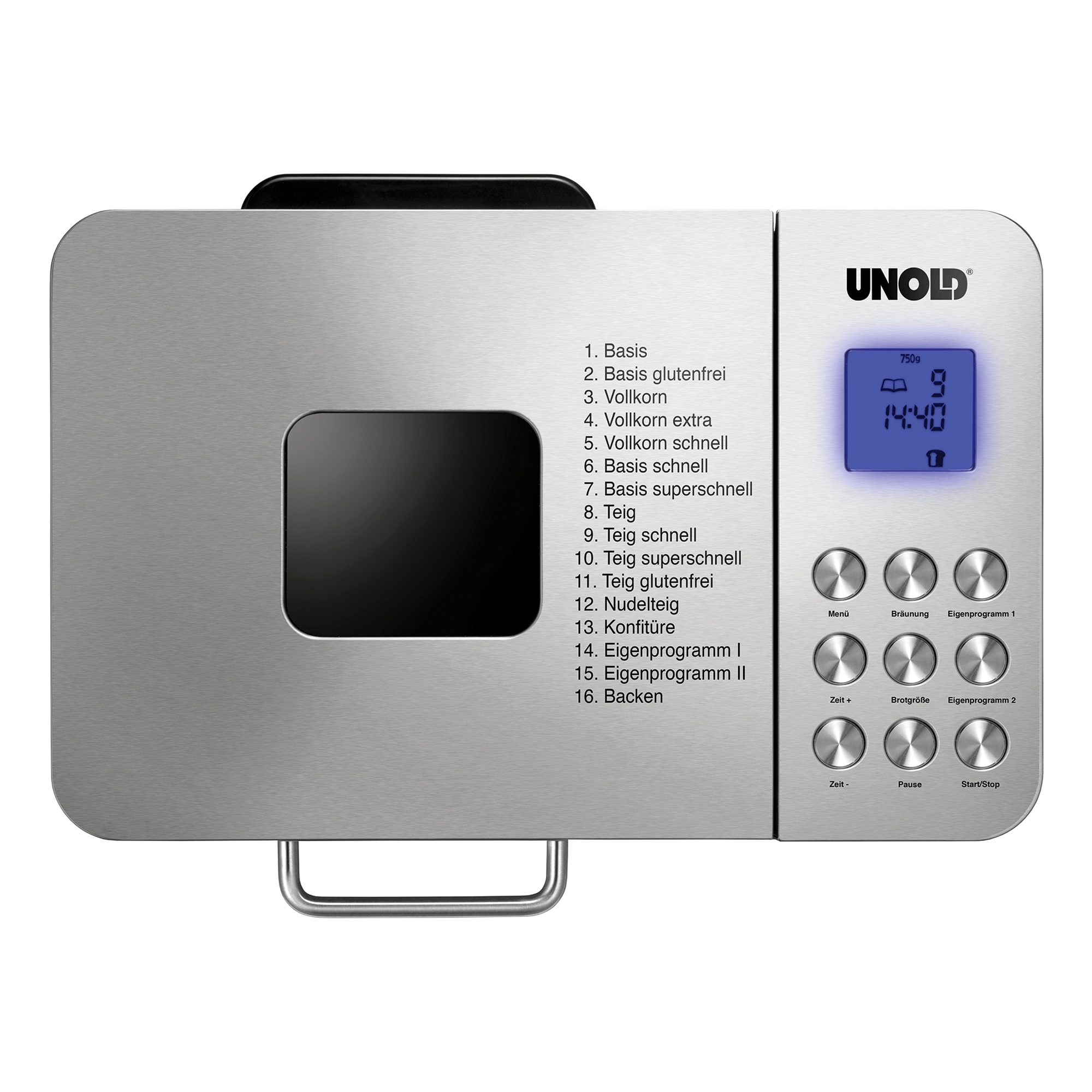 UNOLD - Backmeister Noble 750-1000g