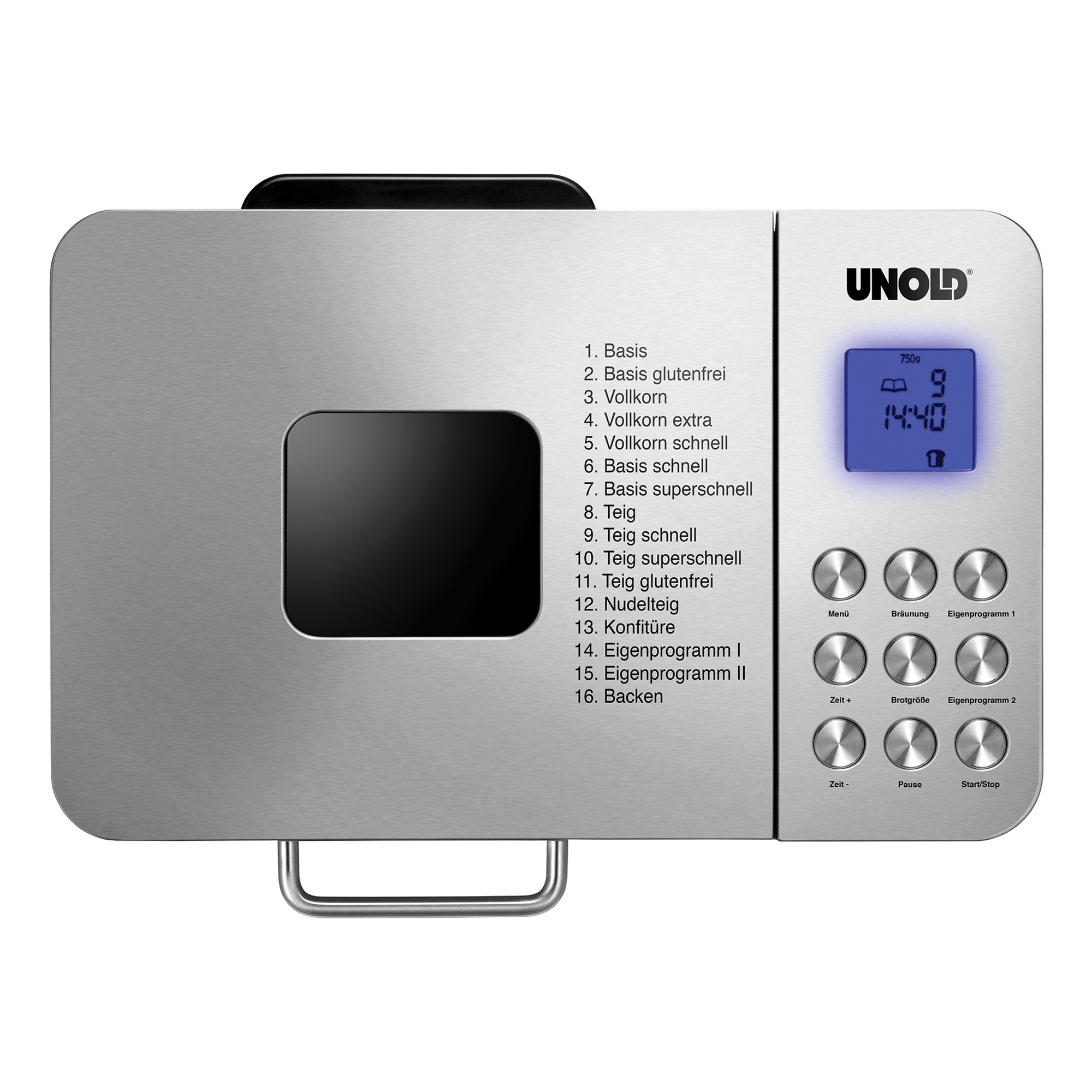 UNOLD - Backmeister Noble 750-1000g UNOLD - Backmeister Noble 750-1000g