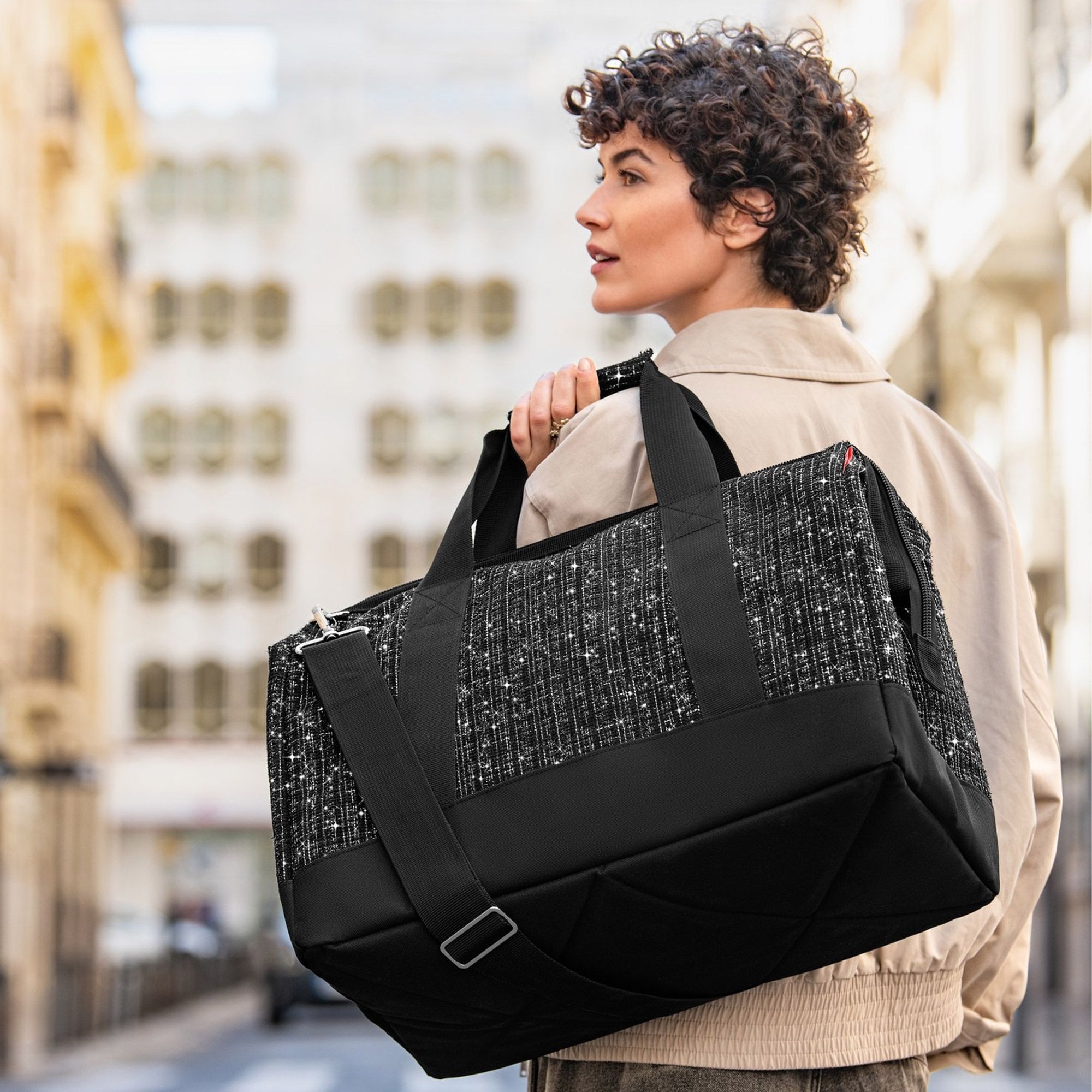 reisenthel - allrounder L - bouclé black