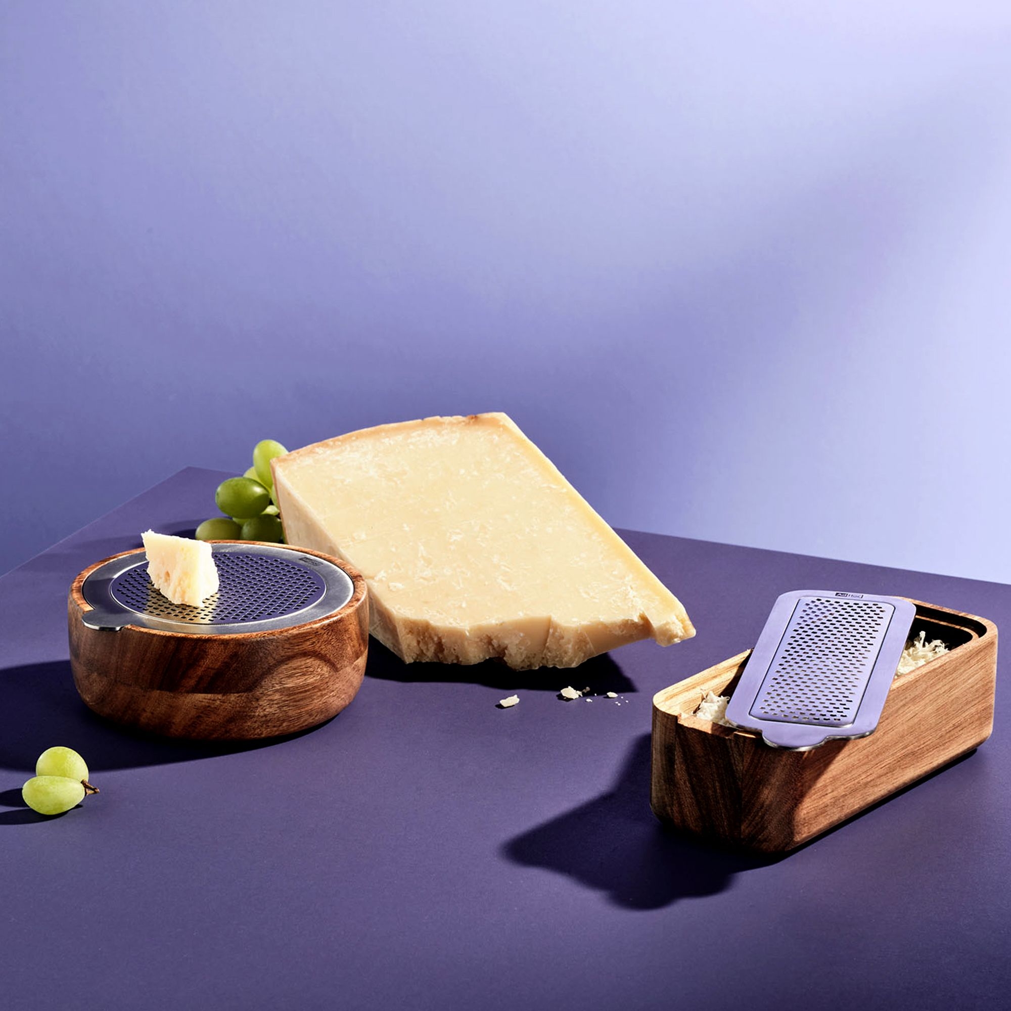 AdHoc - Table Fine Grater CutnServe | Round