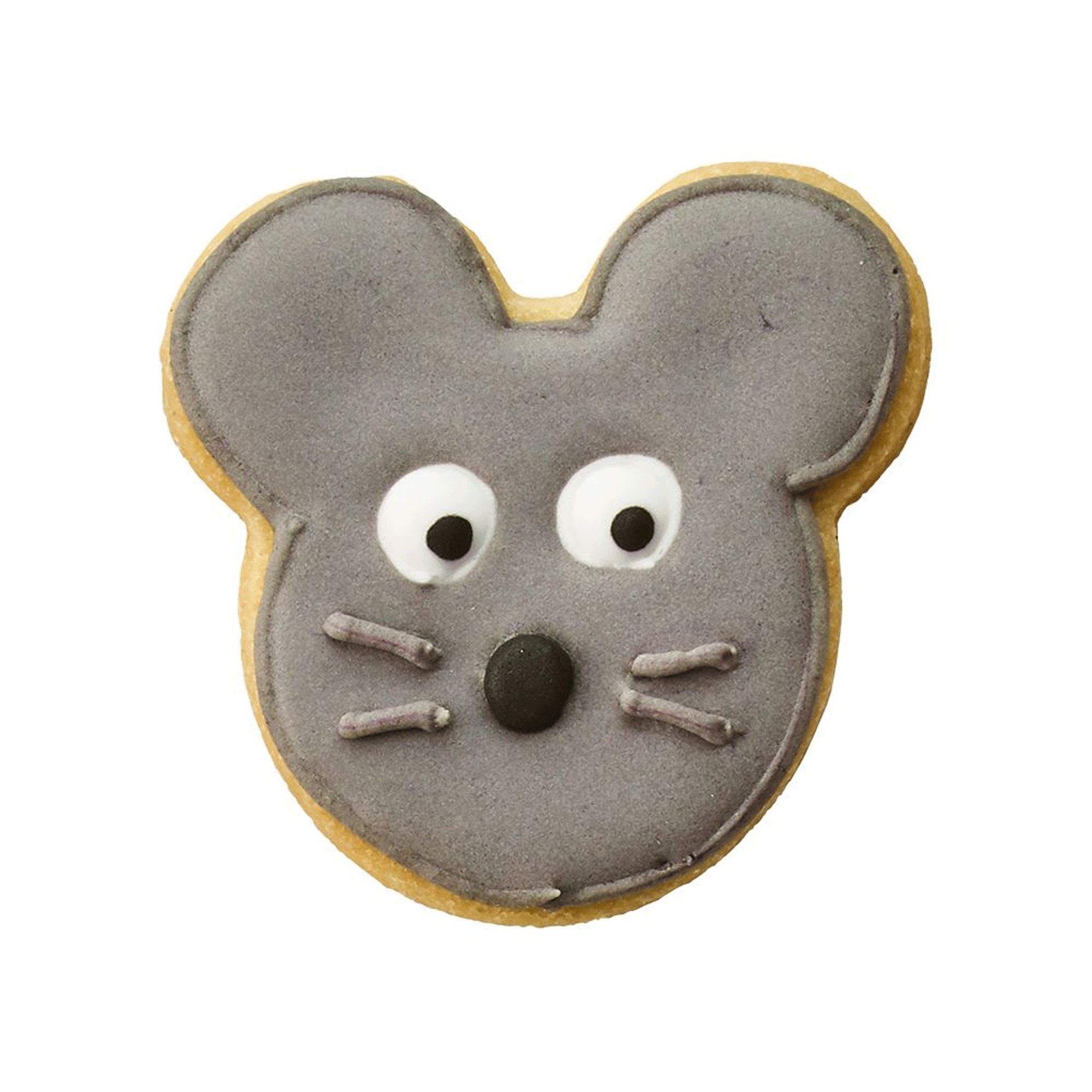 RBV Birkmann - Cookie Cutter mouse head 5,5 cm