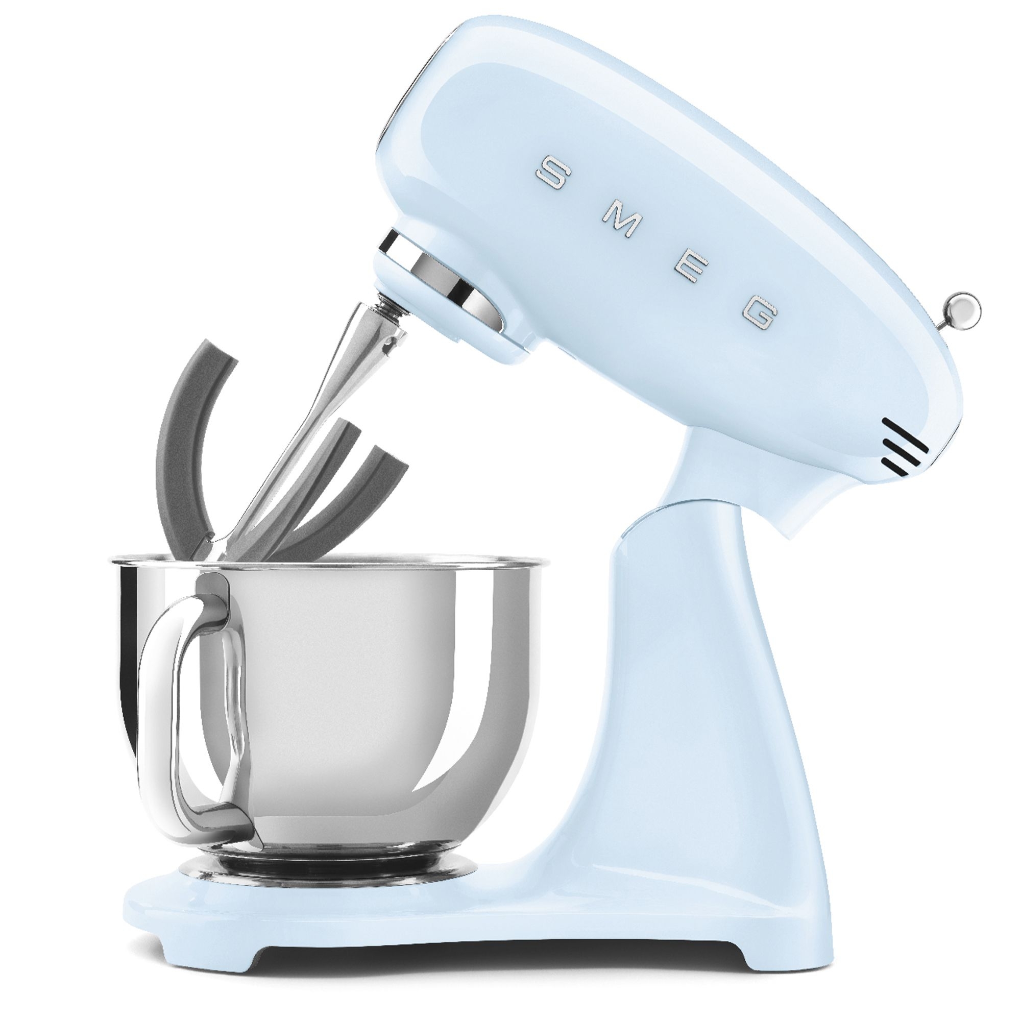 Smeg - Küchenmaschine SMF03 - Full-Color - Pastellblau Smeg - Küchenmaschine SMF03 - Full-Color - Pastellblau