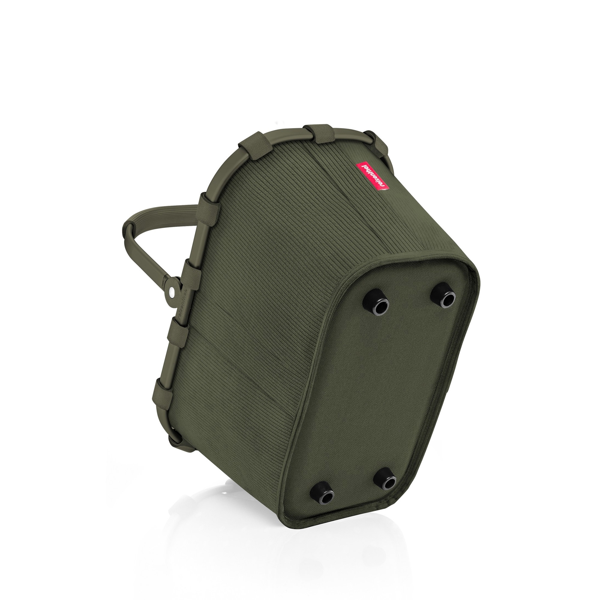reisenthel - carrybag XS - cord dark matcha