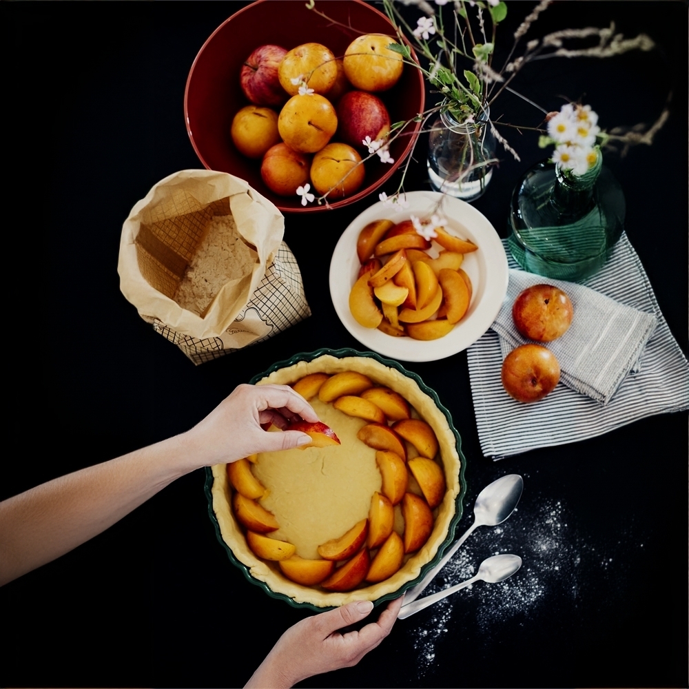 Emile Henry - Deep Flan Dish 24 cm