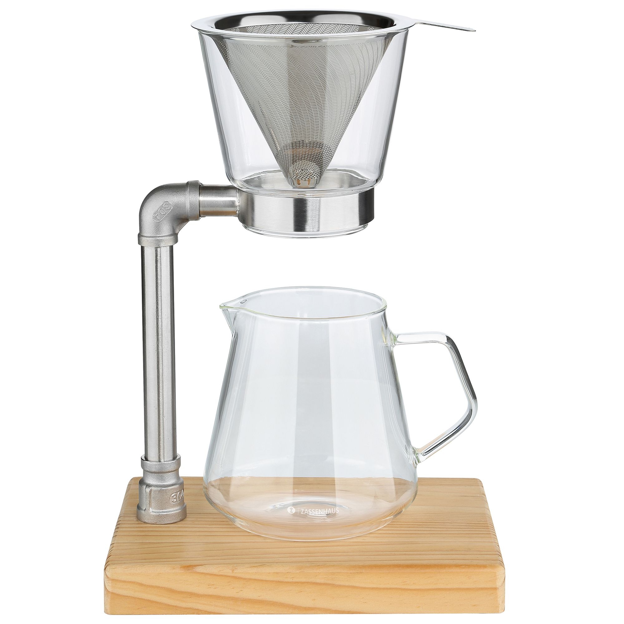 Zassenhaus - Coffee Maker WORKER 6 cups Zassenhaus - Coffee Maker WORKER 6 cups
