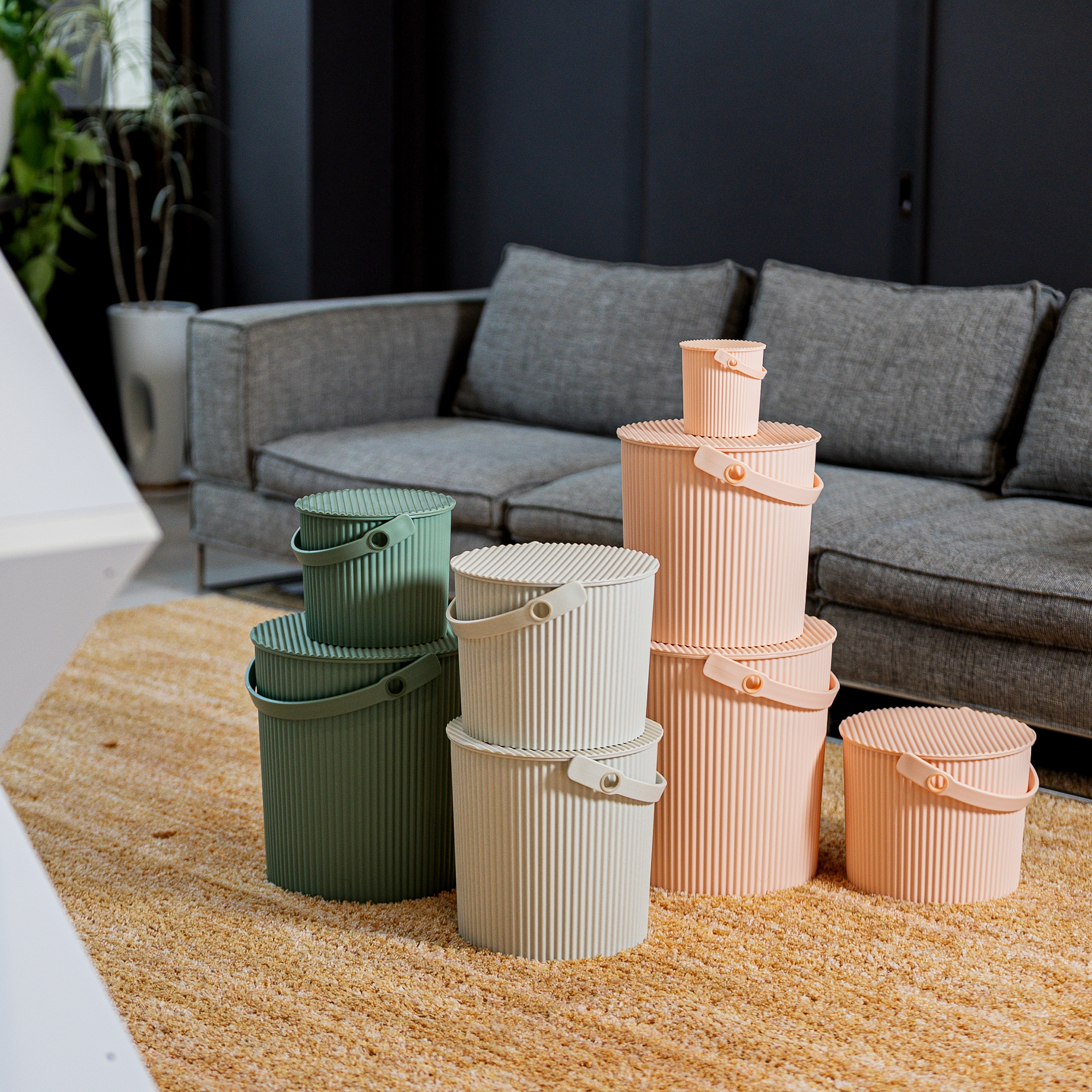 Hachiman - Bucket  8 L Omnioutil S | Lavender