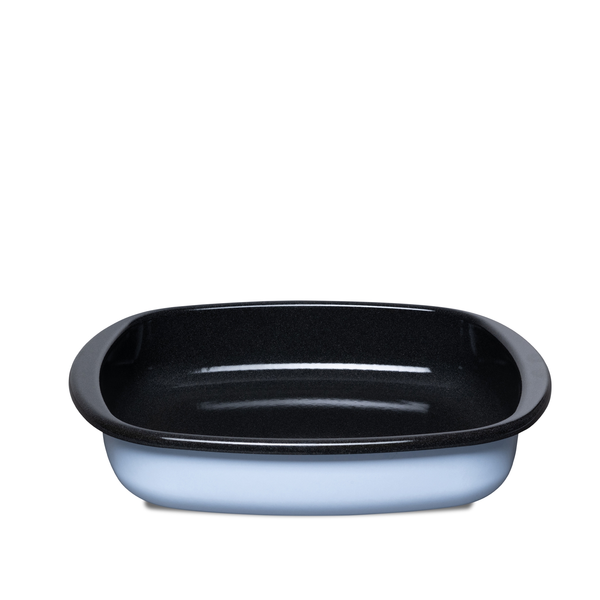 Riess - CLASSIC baking enamel - baking pan 28 x 28 x 6 cm, blue